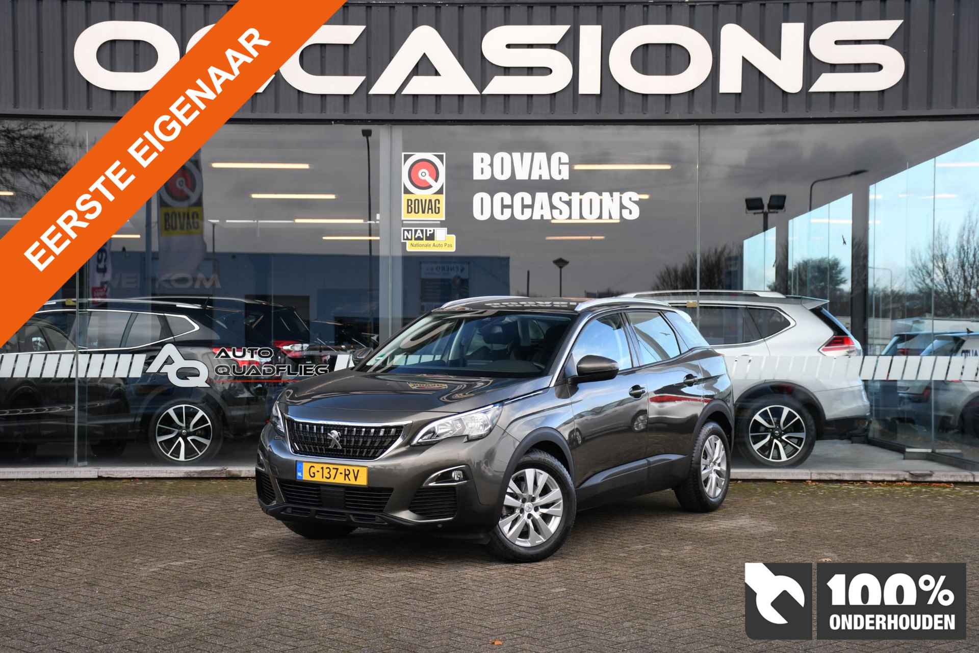 Peugeot 3008 BOVAG 40-Puntencheck