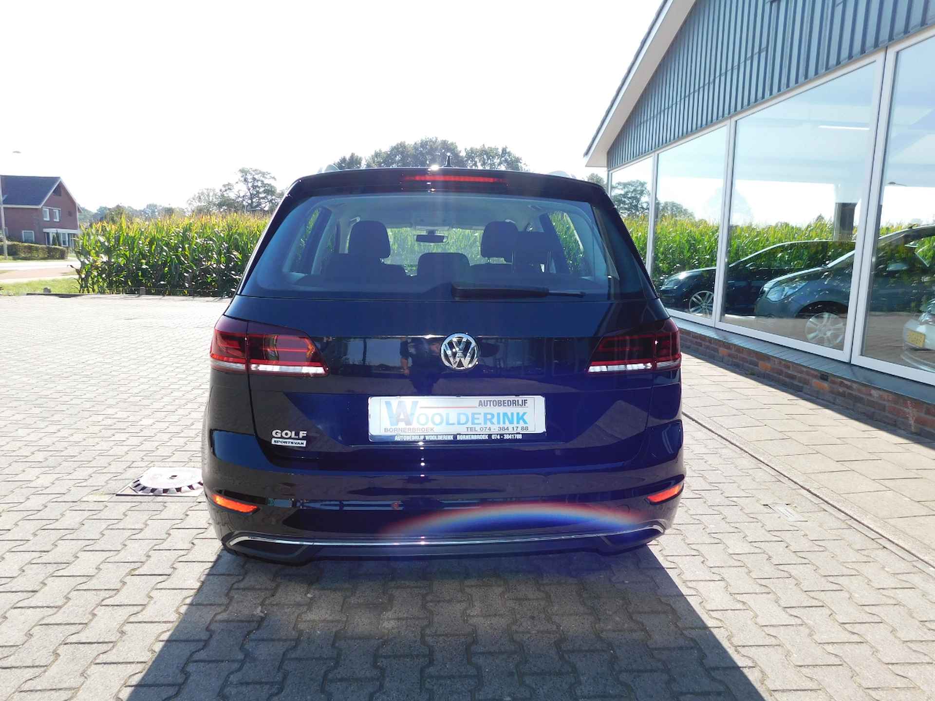 Volkswagen Golf Sportsvan 1.5TSI 150PK DSG! Comf.Line! All-in Prijs!! Trekha - 8/30