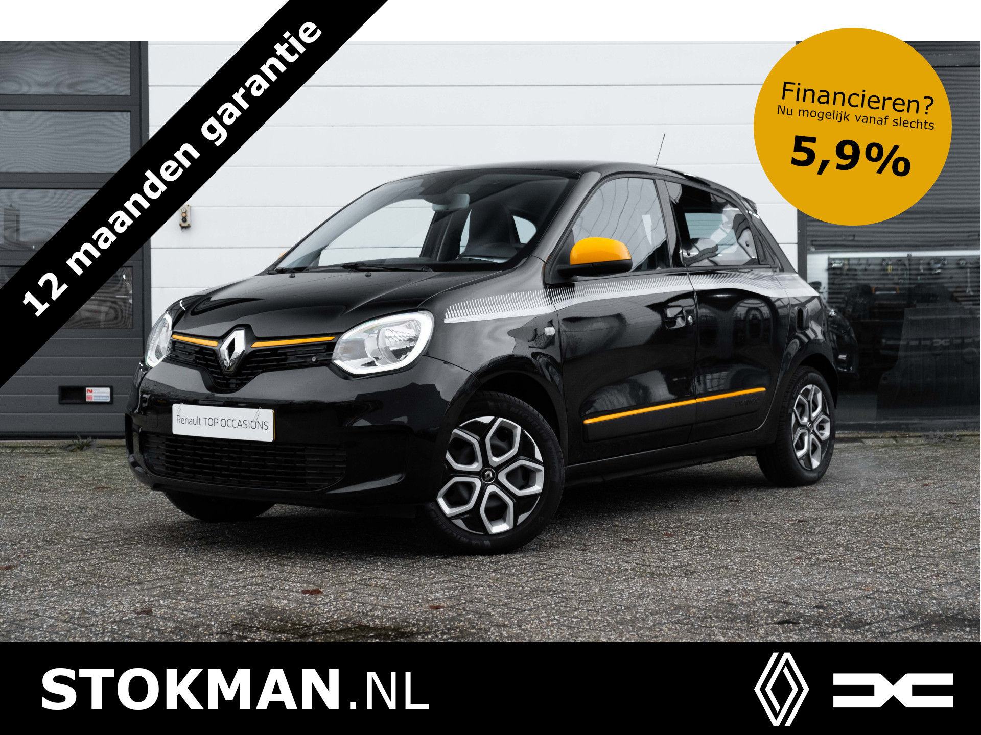 Renault Twingo 1.0 SCe 70 PK Collection | Blue Tooth bediening | Ramen voor en spiegels elektrisch bedienbaar | Afst bed portieren