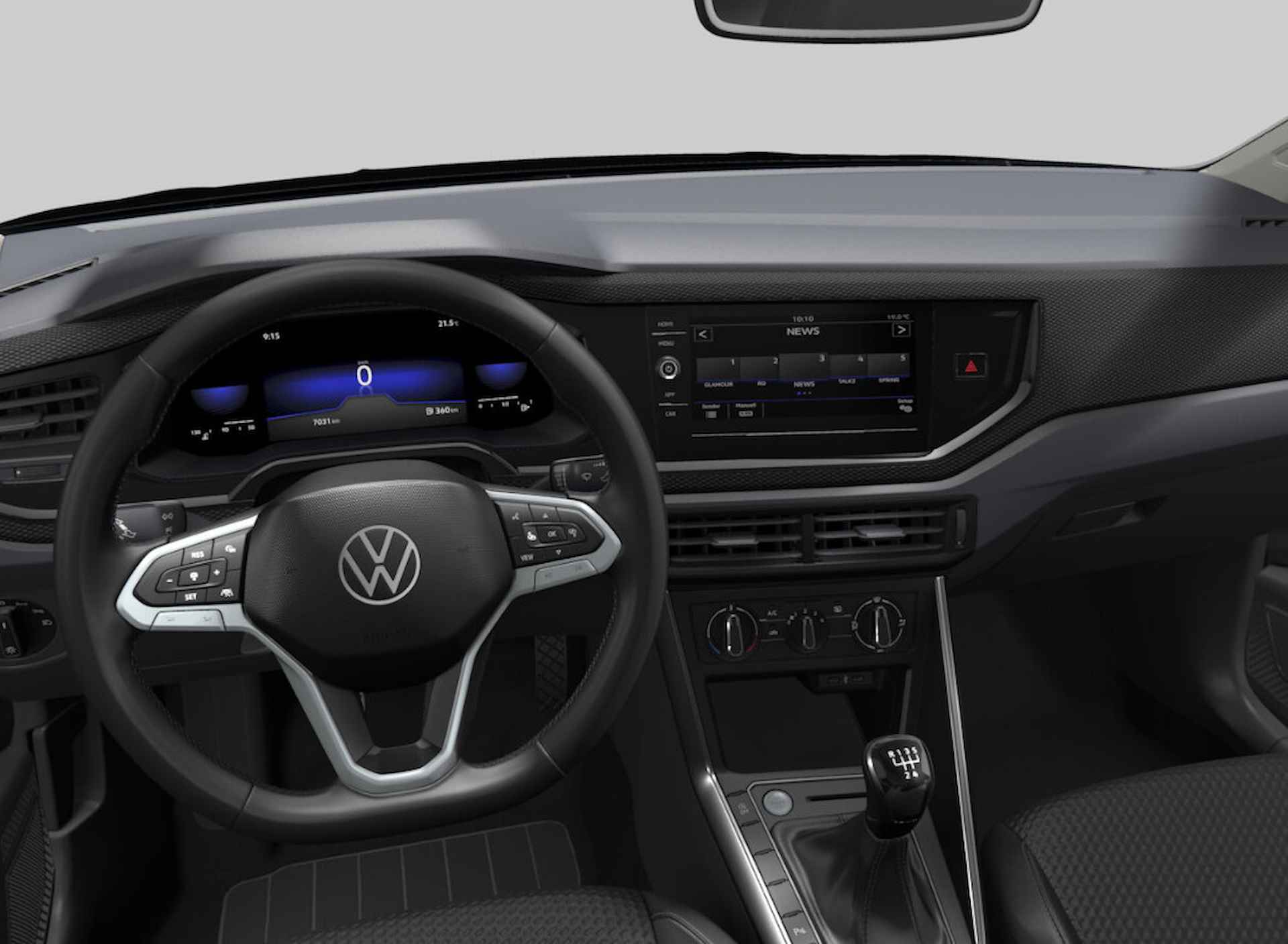 Volkswagen Taigo Life Edition 1.0 TSI 70 kW 95 pk 5 versn. Hand, € 393 Per Maand Private Lease Actie - 5/6