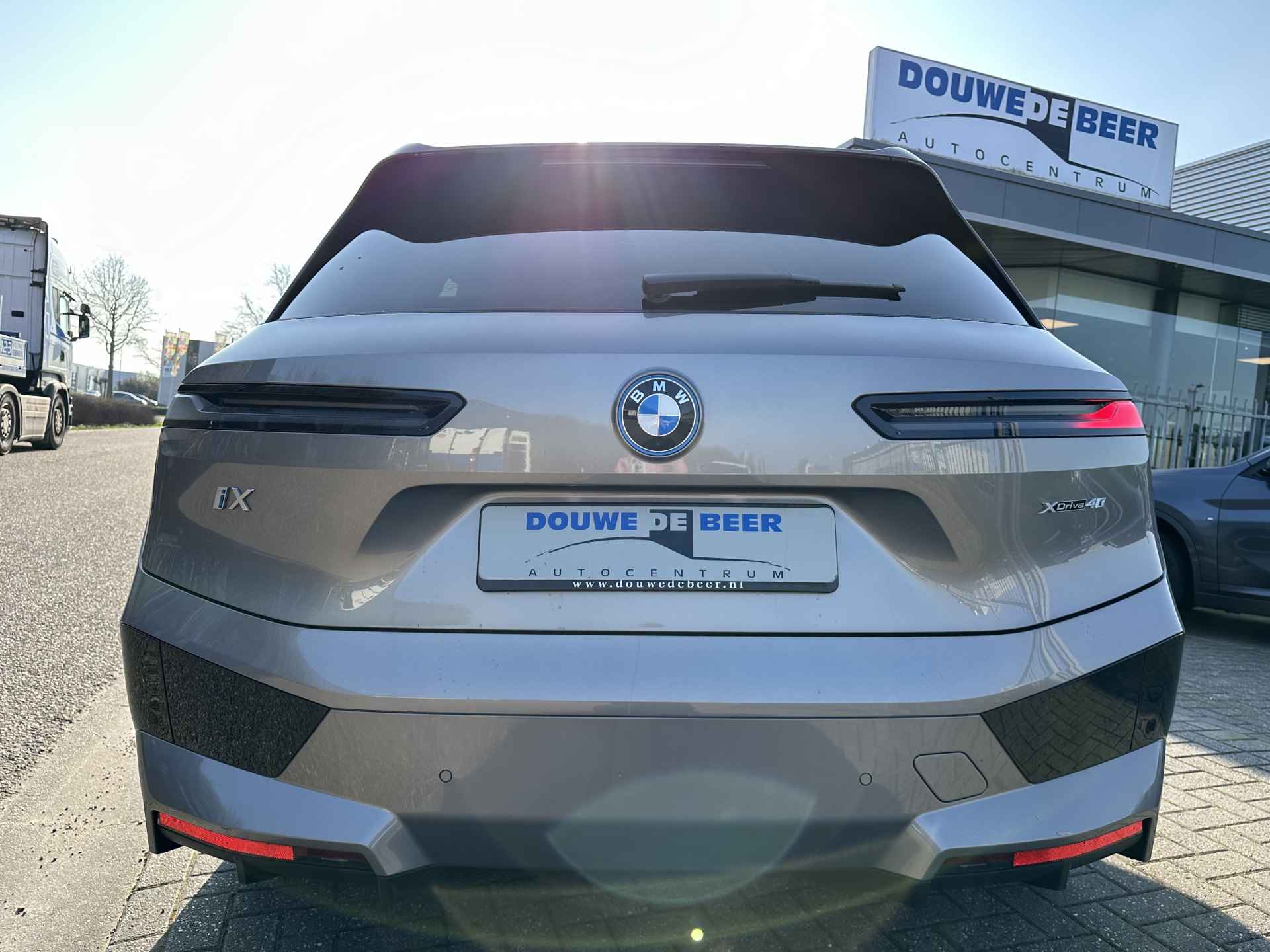 BMW iX xDrive40 Business Edition Plus 77 kWh Dr.ass.pro|comfortstoelen|harman-Kardon - 7/25