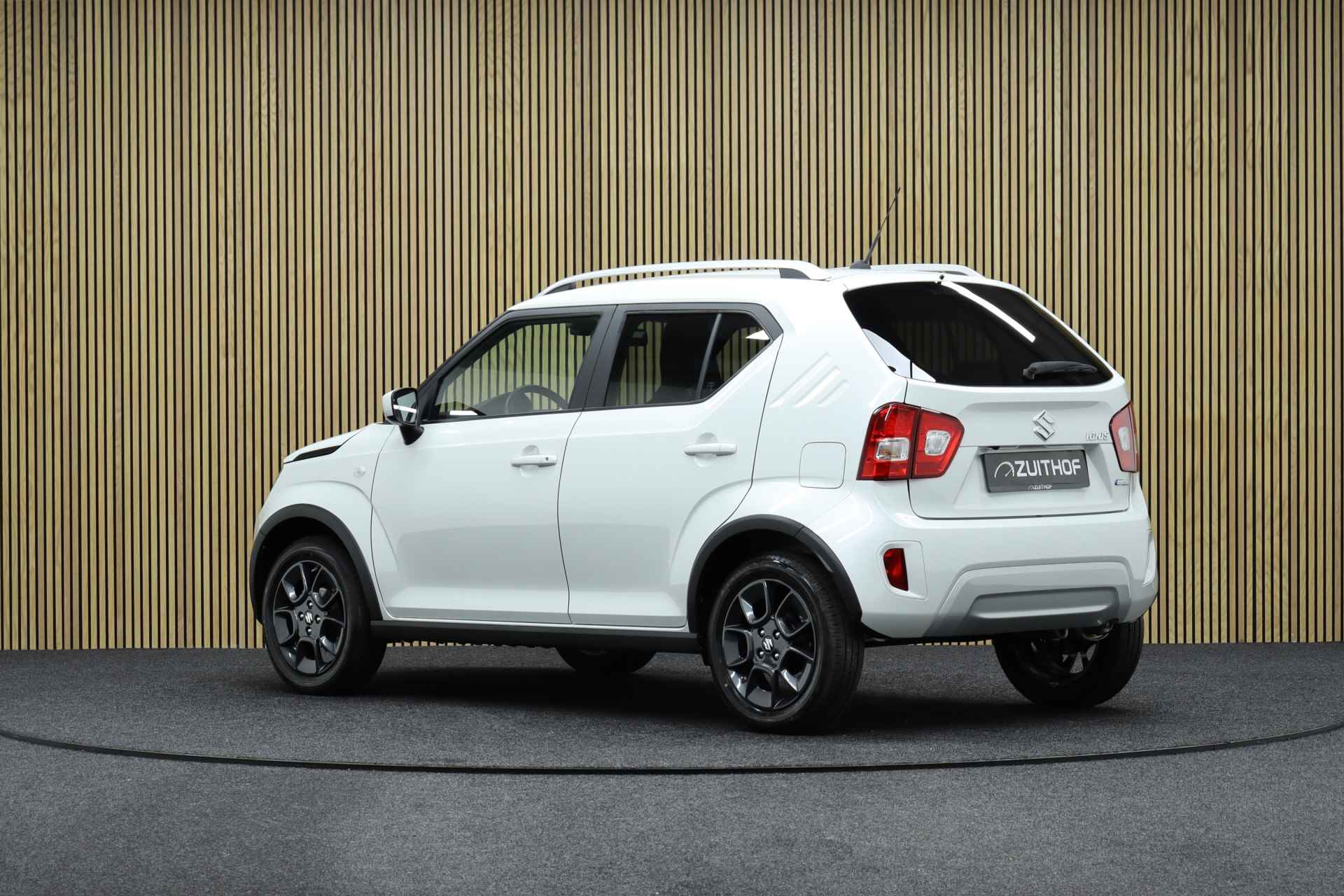 Suzuki Ignis 1.2 Smart Hybrid Select €2.445,- Demo voordeel! | Navigatie | Hoge zit | Full Led - 3/29