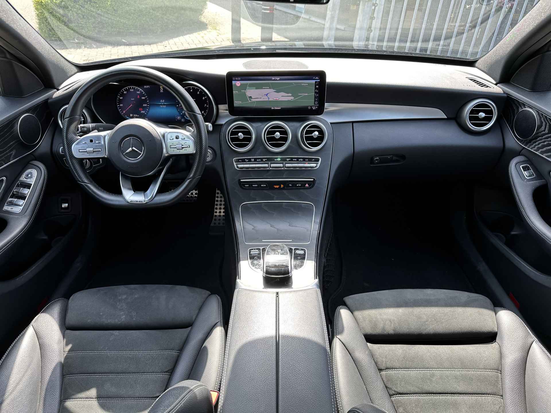 Mercedes-Benz C-Klasse 180 AMG digitaal-cockpit|Night|facelift - 3/23