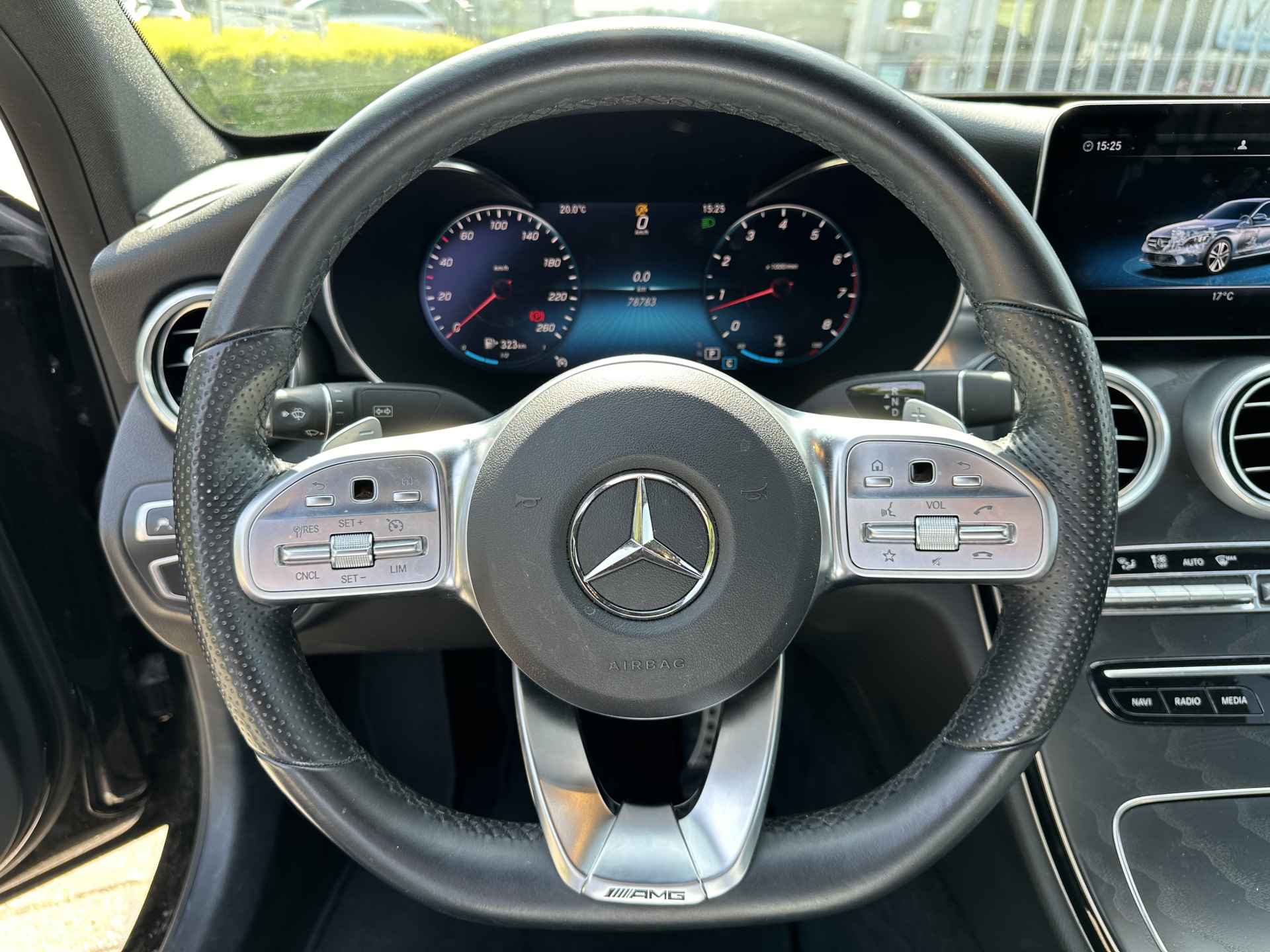 Mercedes-Benz C-Klasse 180 AMG digitaal-cockpit|Night|facelift - 14/23
