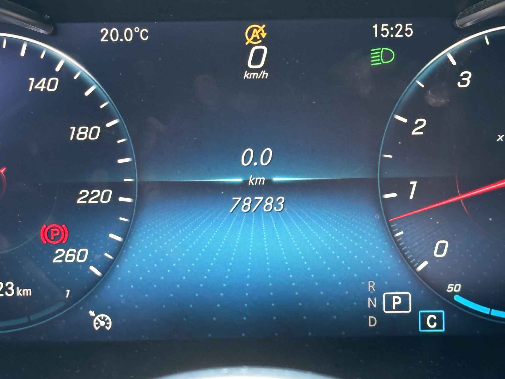 Mercedes-Benz C-Klasse 180 AMG digitaal-cockpit|Night|facelift - 18/23