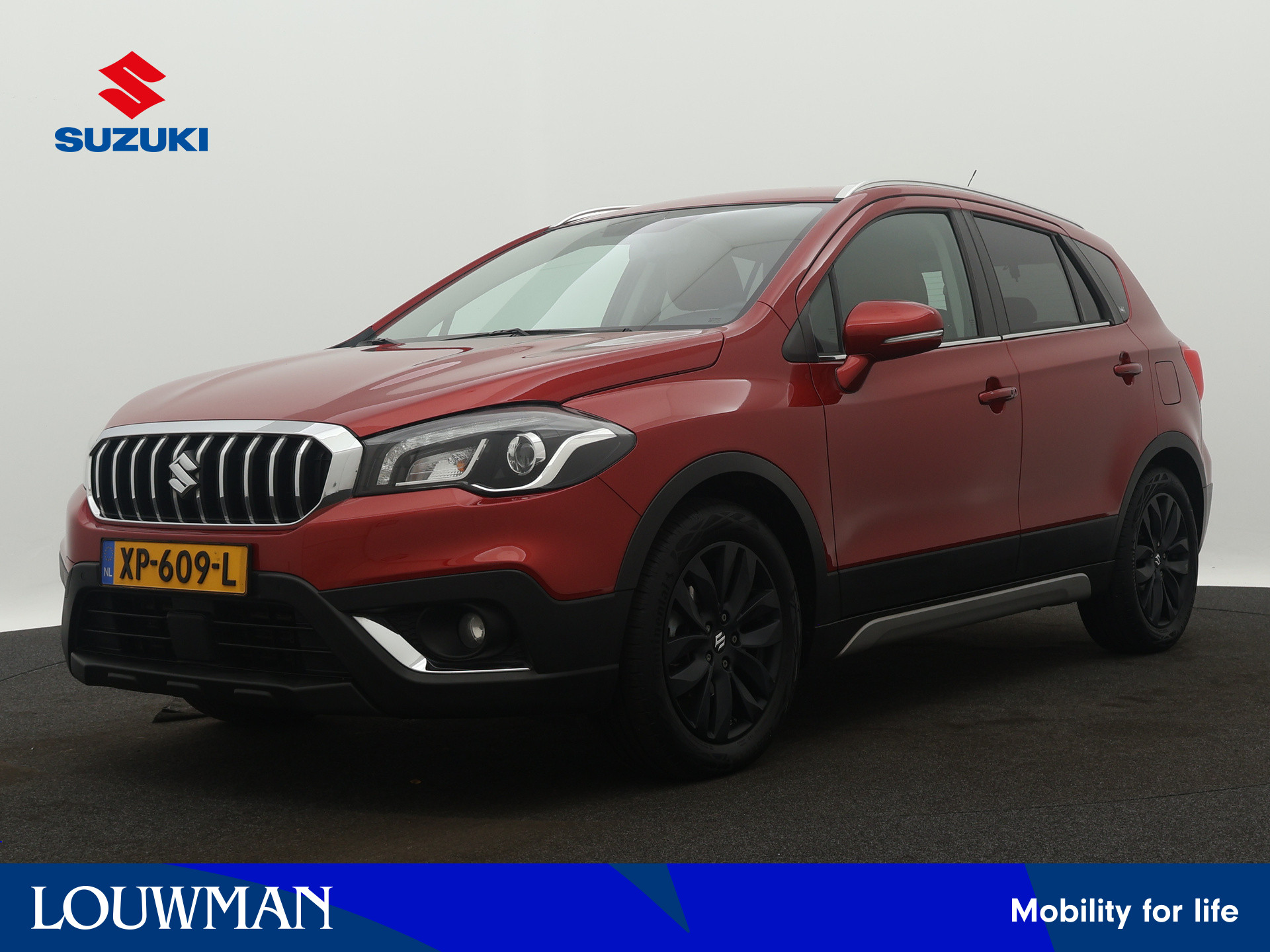 Suzuki S-Cross 1.4 Boosterjet Select | Trekhaak | Navigatie | Stoelverwarming | Bruin Leder |