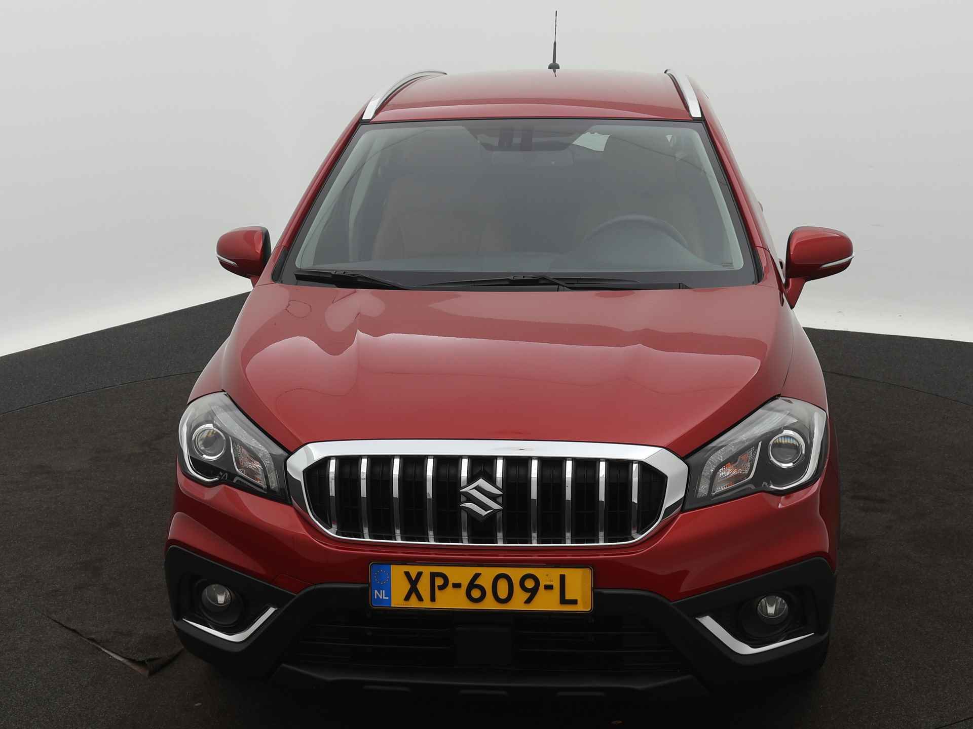 Suzuki S-Cross 1.4 Boosterjet Select | Trekhaak | Navigatie | Stoelverwarming | Bruin Leder | - 28/44