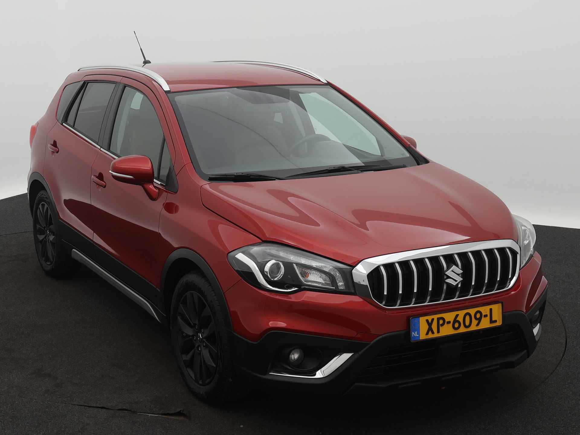 Suzuki S-Cross 1.4 Boosterjet Select | Trekhaak | Navigatie | Stoelverwarming | Bruin Leder | - 29/44