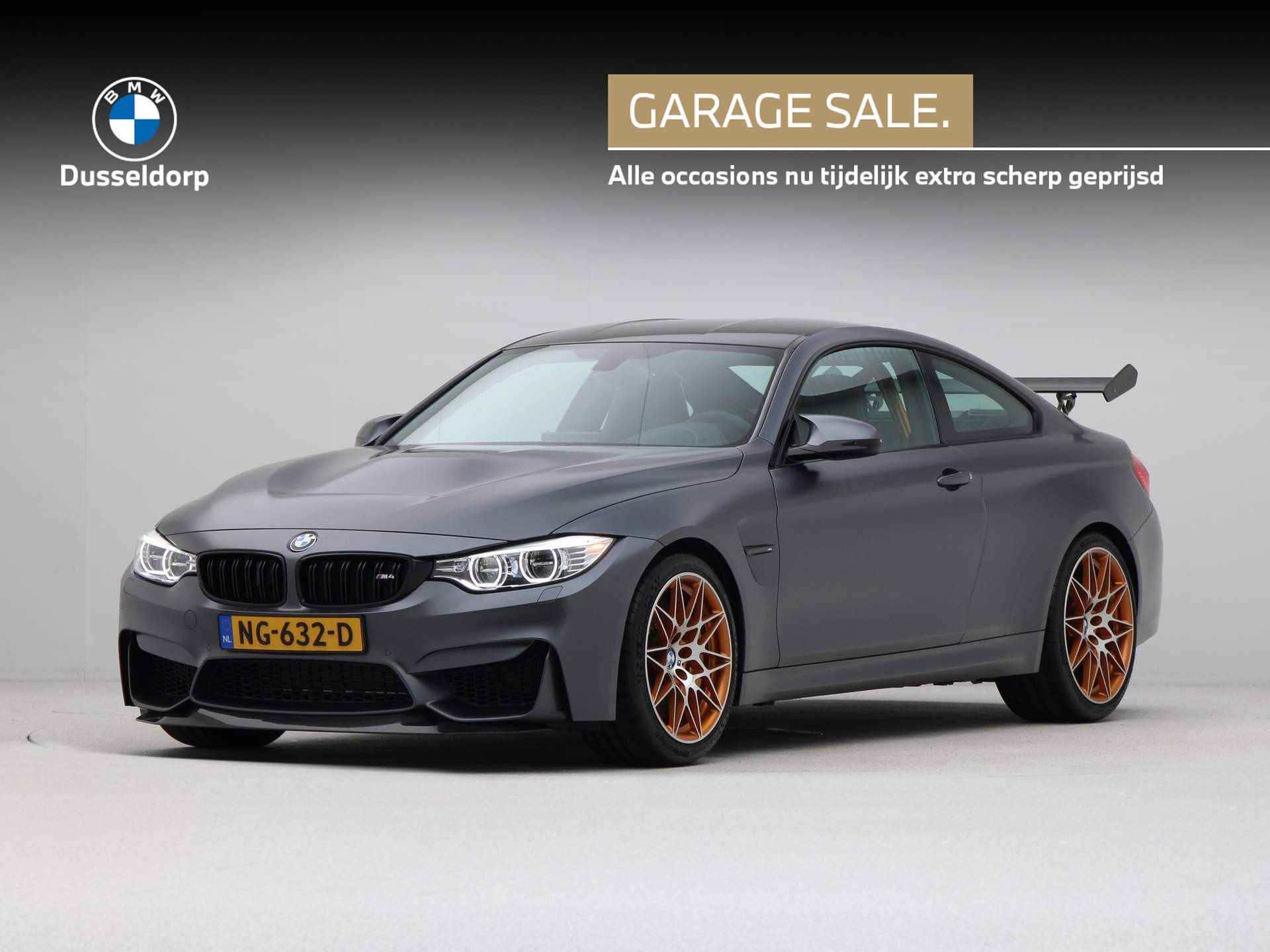 BMW M4 BOVAG 40-Puntencheck