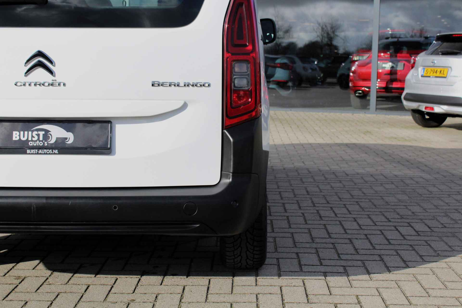 Citroën Berlingo 1.5 BlueHDI Feel CARPLAY STOELVERW. 91139KM! - 9/16