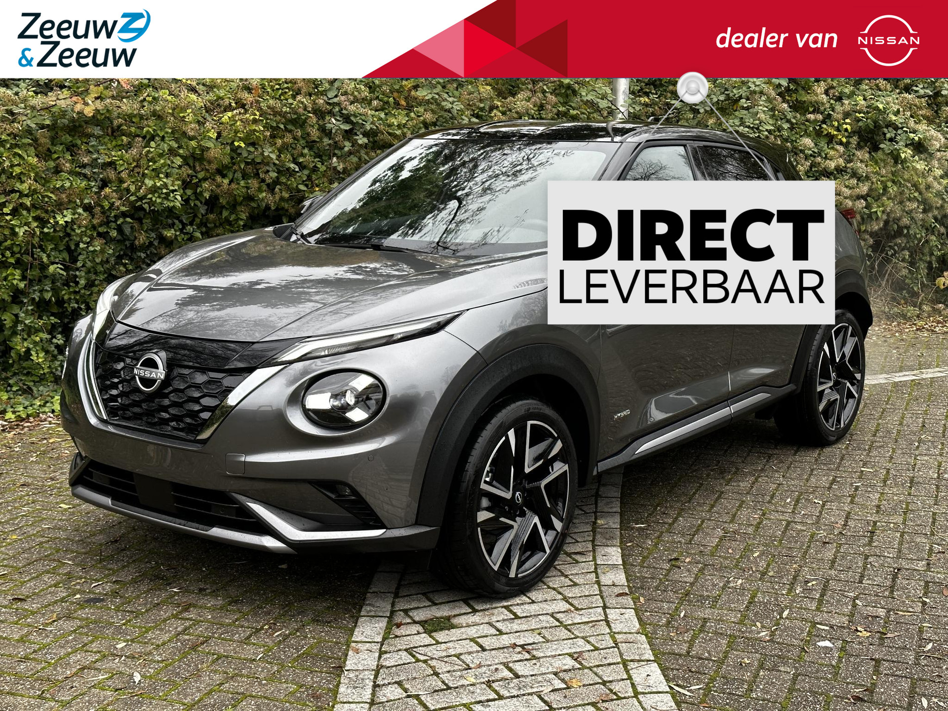 Nissan Juke 1.6 Hybrid N-Design | €7000.- korting | Automaat | Pro-Pilot | Navi | Google |