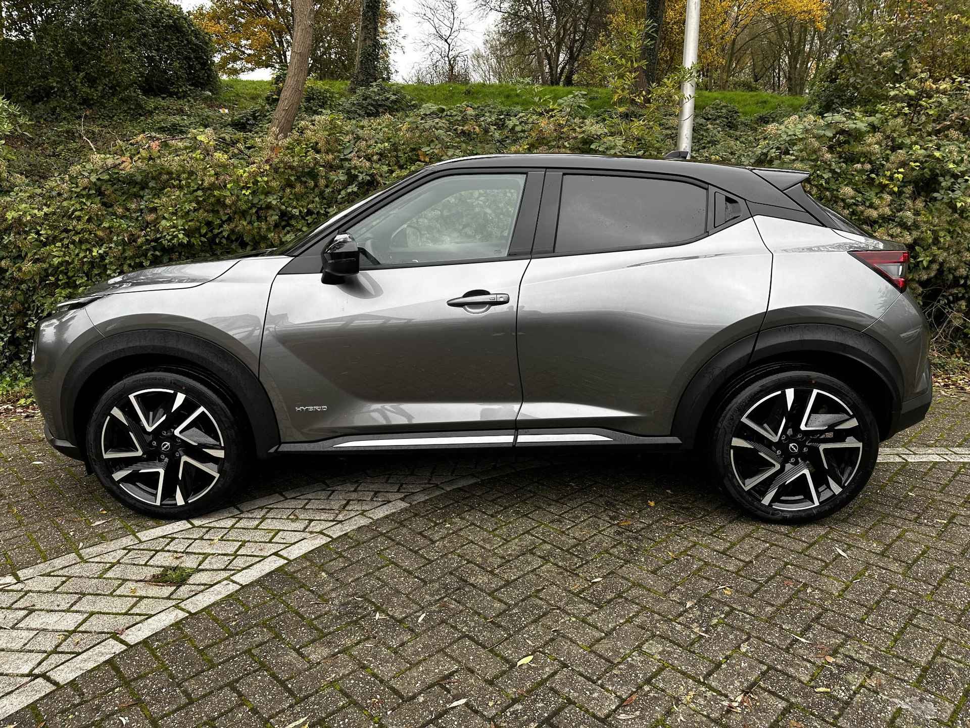 Nissan Juke 1.6 Hybrid N-Design | €7000.- korting | Automaat | Pro-Pilot | Navi | Google | - 3/26