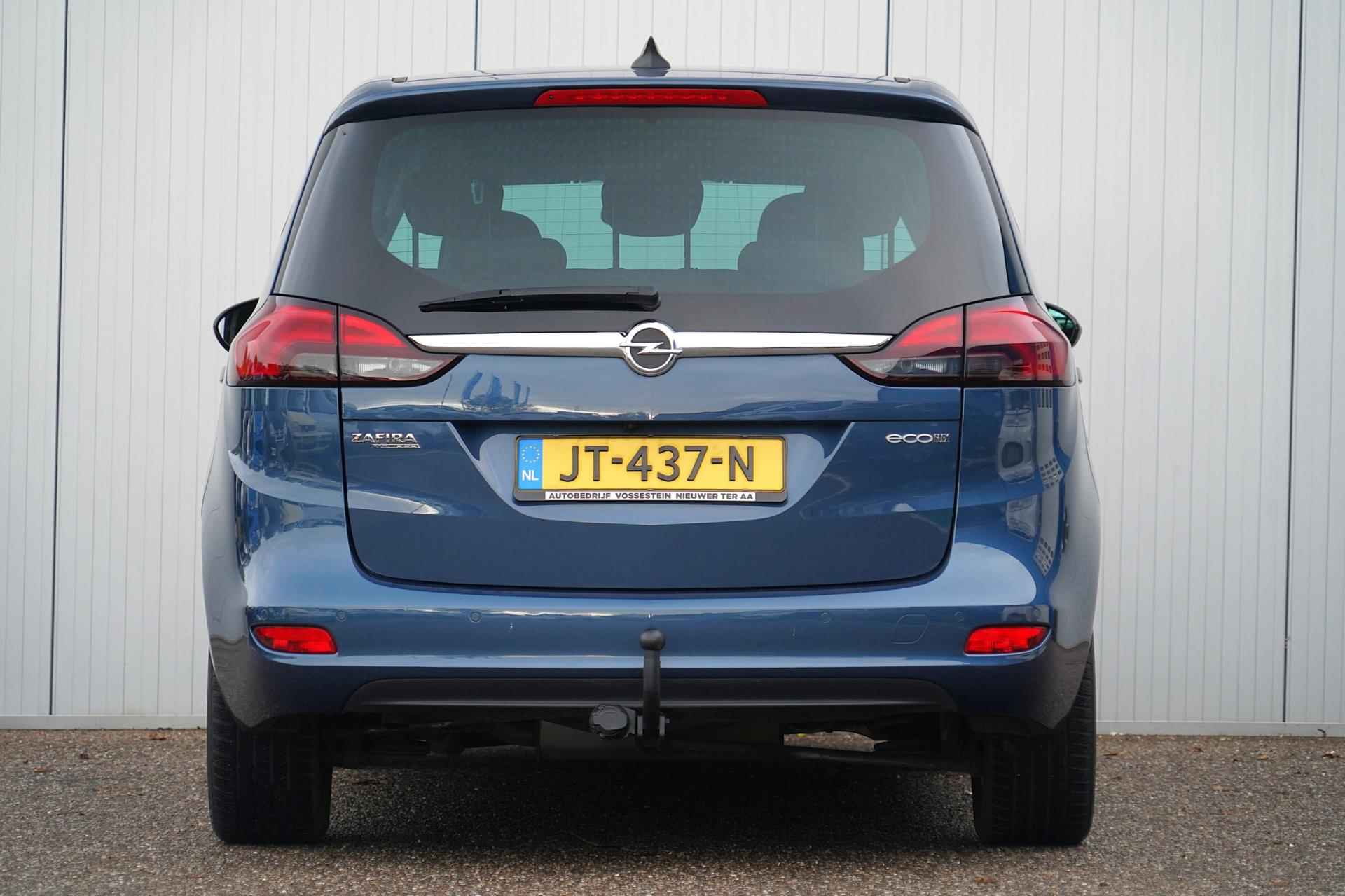 Opel Zafira Tourer 1.4 Cosmo 7p. / Trekhaak / Camera / Navigatie / Climate / Cruise / Side-Assist - 27/39