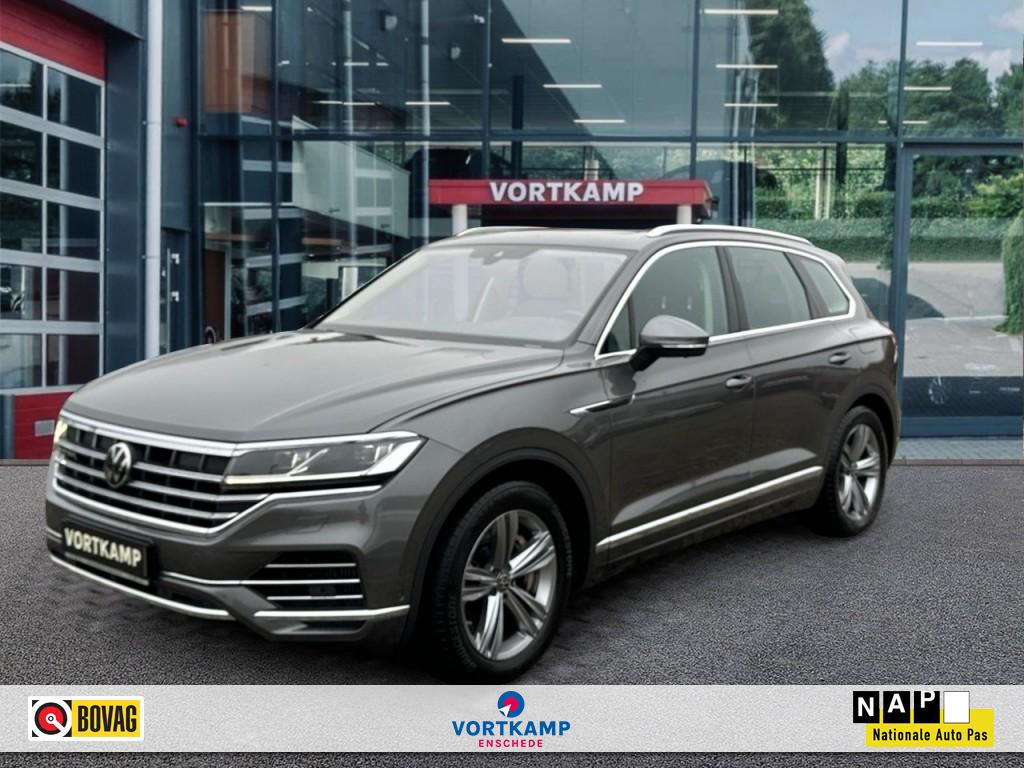 VOLKSWAGEN Touareg 3.0 TSI ELEGANCE EHYBRID LUCHT-VERING/PANO-DAK/TREKHAAK/360-CAME