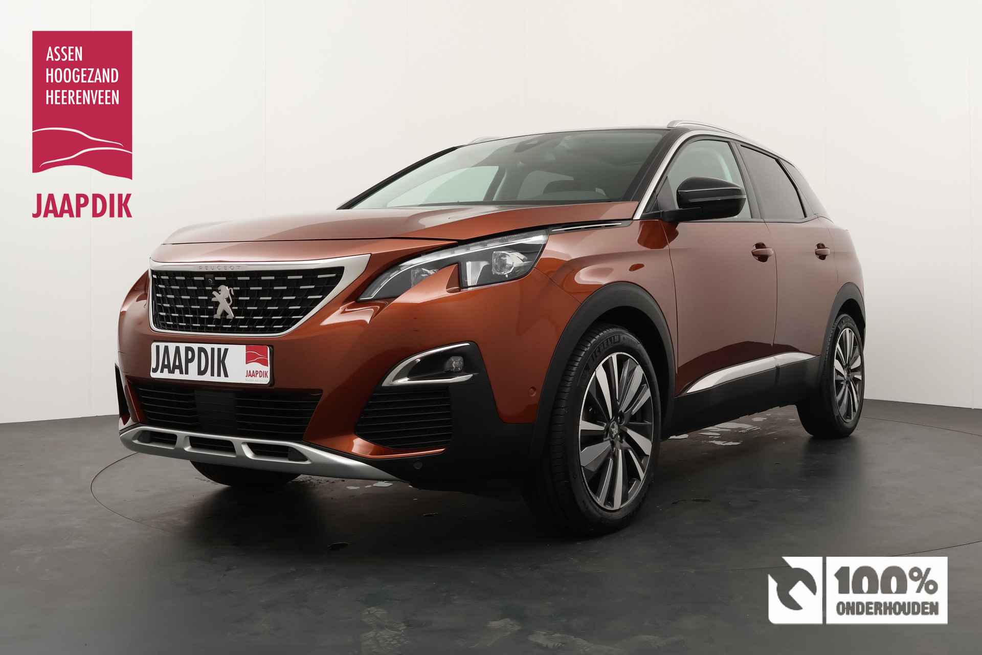 Peugeot 3008 BOVAG 40-Puntencheck