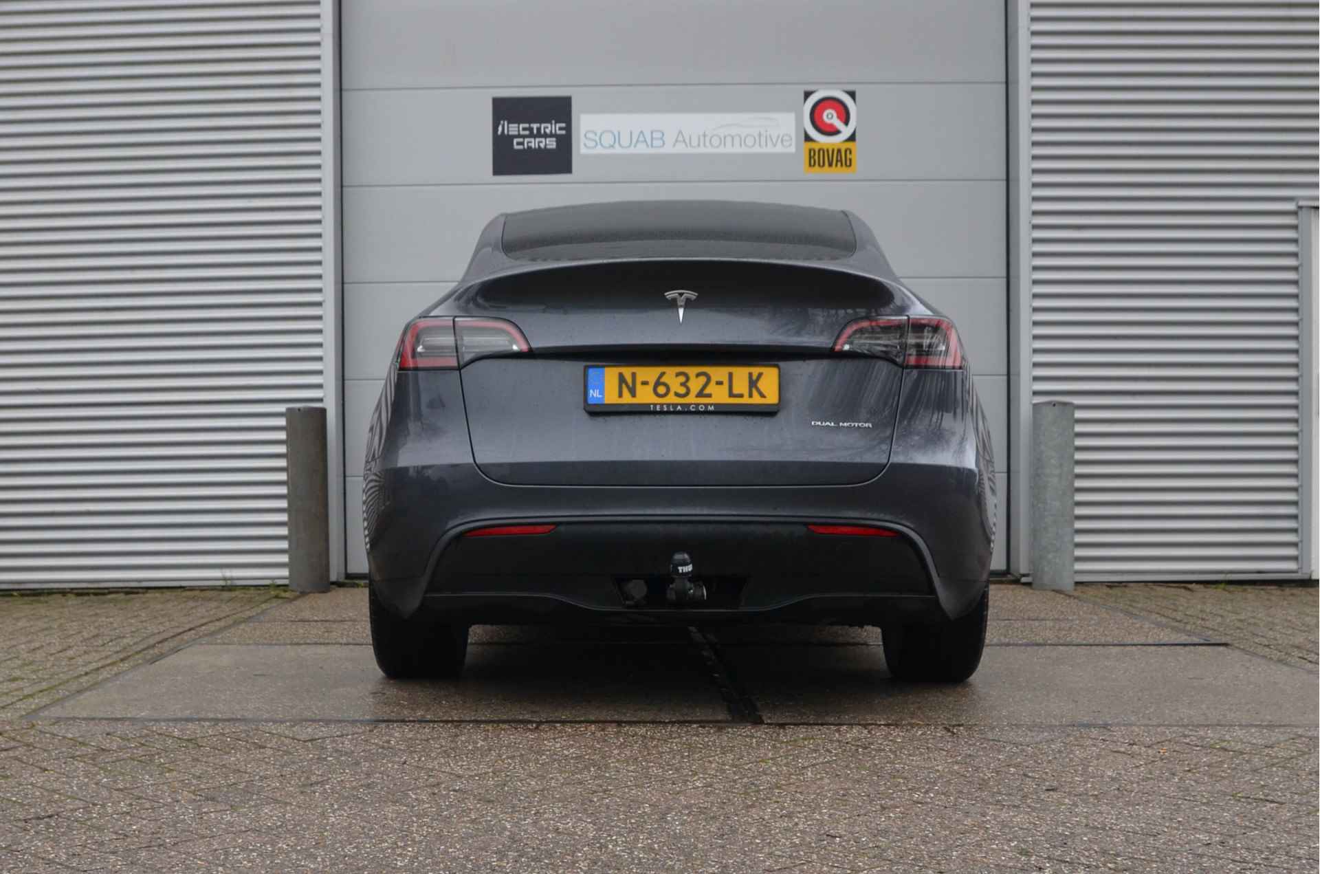 Tesla Model Y Long Range AWD 75 kWh Trekhaak, 20", AutoPilot+FSD (twv 7.500,-) - 9/34