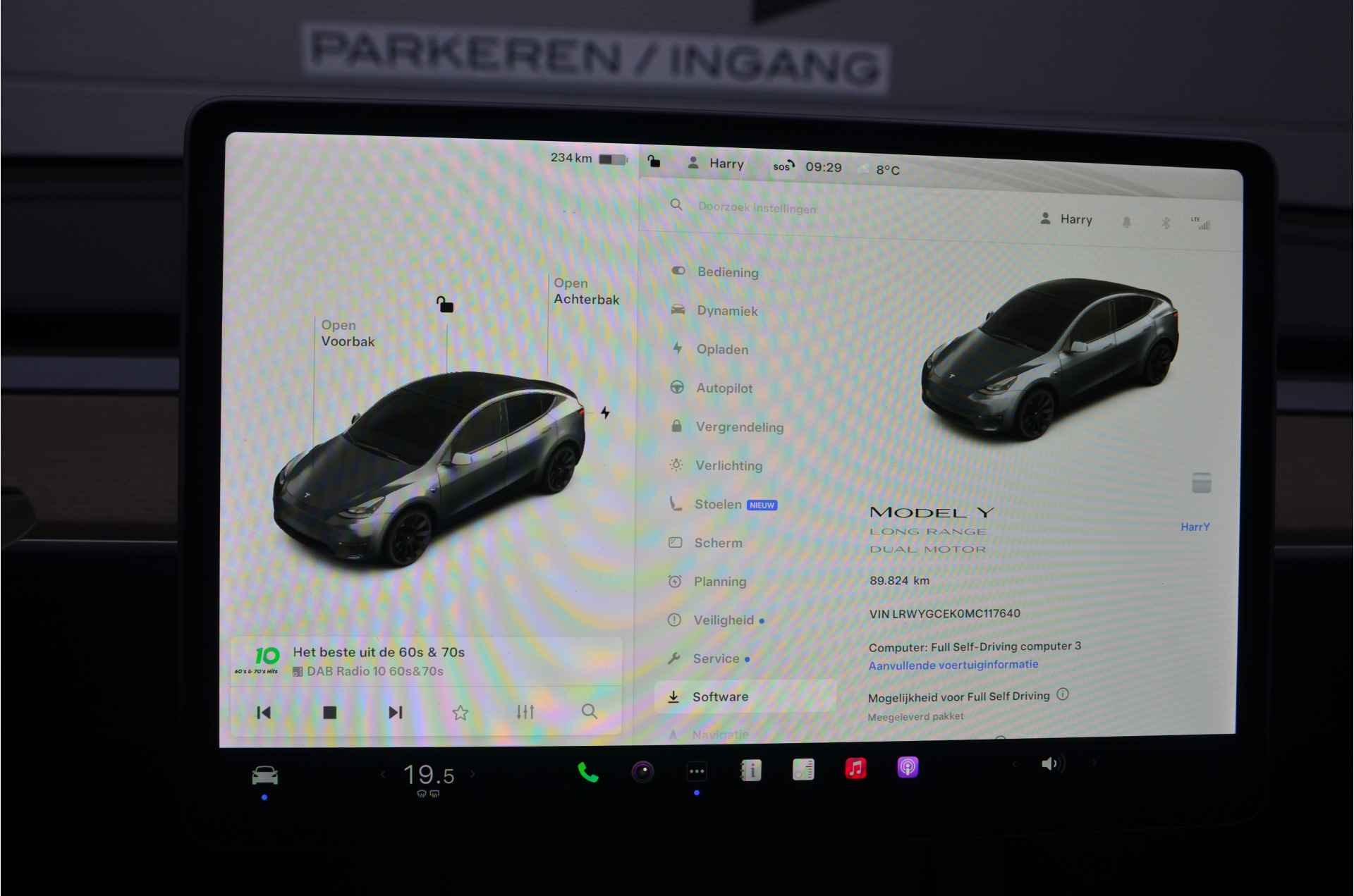 Tesla Model Y Long Range AWD 75 kWh Trekhaak, 20", AutoPilot+FSD (twv 7.500,-) - 21/34