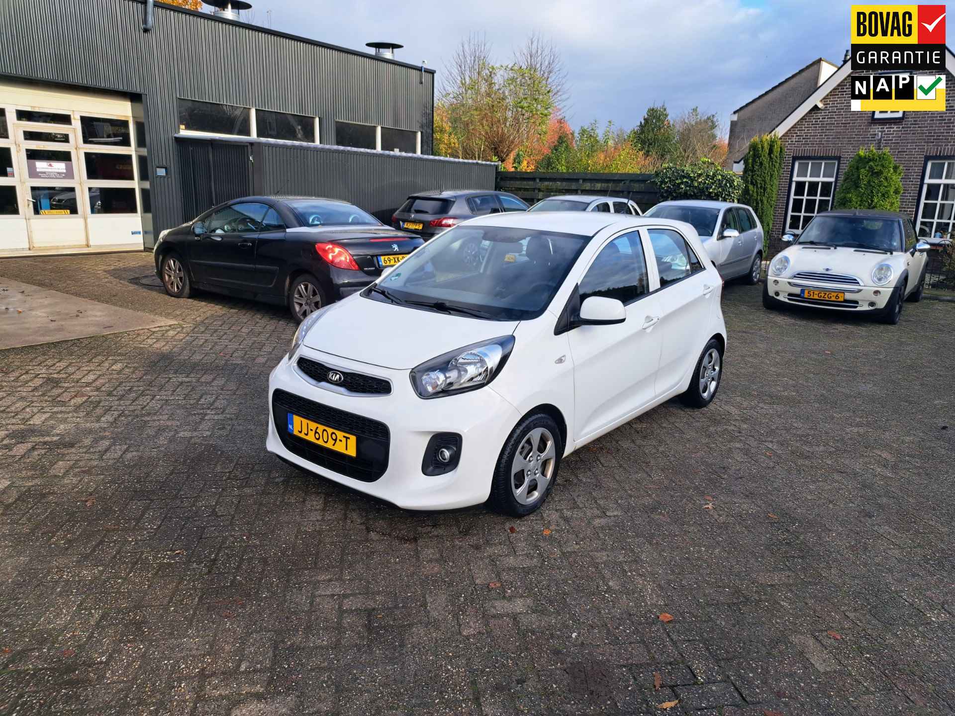 Kia Picanto BOVAG 40-Puntencheck