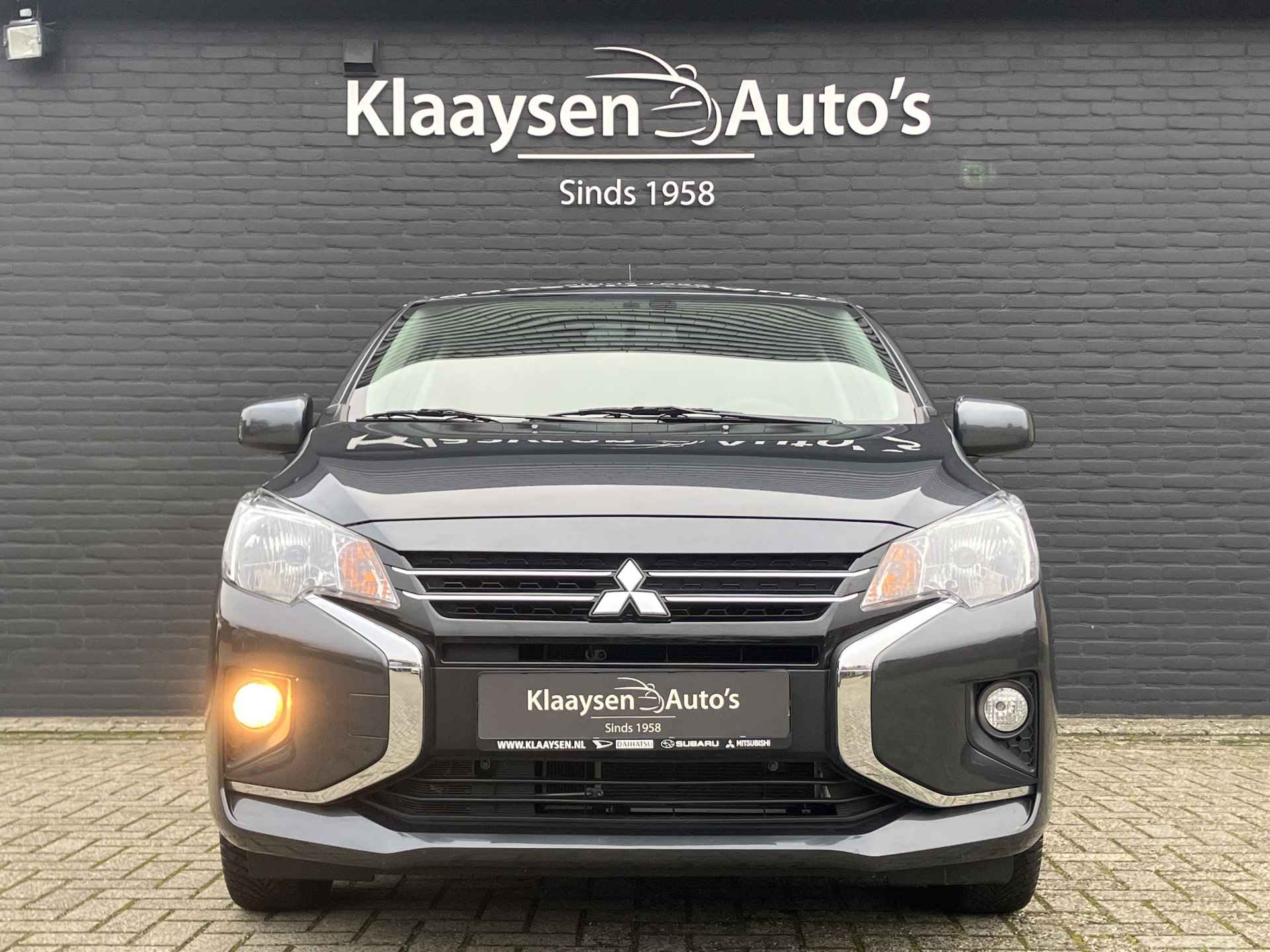 Mitsubishi Space Star 1.2 Instyle AUT. | 1e eigenaar | apple carplay/android auto | cruise control | fabr. garantie 2029 | 3346 KM - 3/35