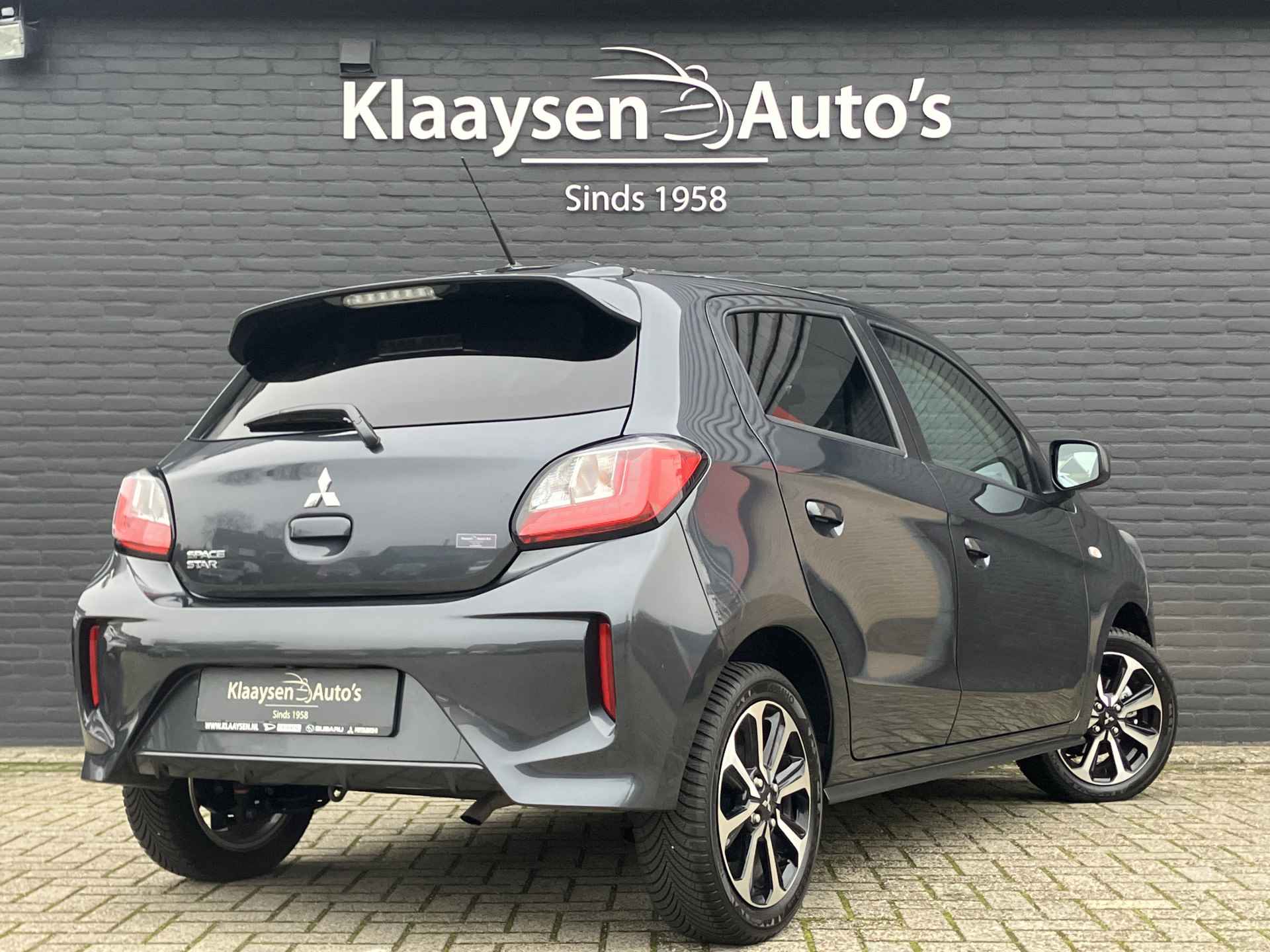 Mitsubishi Space Star 1.2 Instyle AUT. | 1e eigenaar | apple carplay/android auto | cruise control | fabr. garantie 2029 | 3346 KM - 6/35