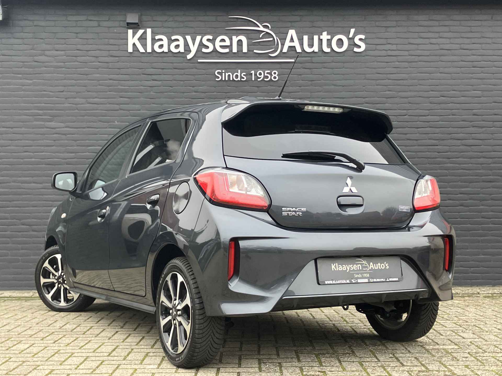 Mitsubishi Space Star 1.2 Instyle AUT. | 1e eigenaar | apple carplay/android auto | cruise control | fabr. garantie 2029 | 3346 KM - 8/35