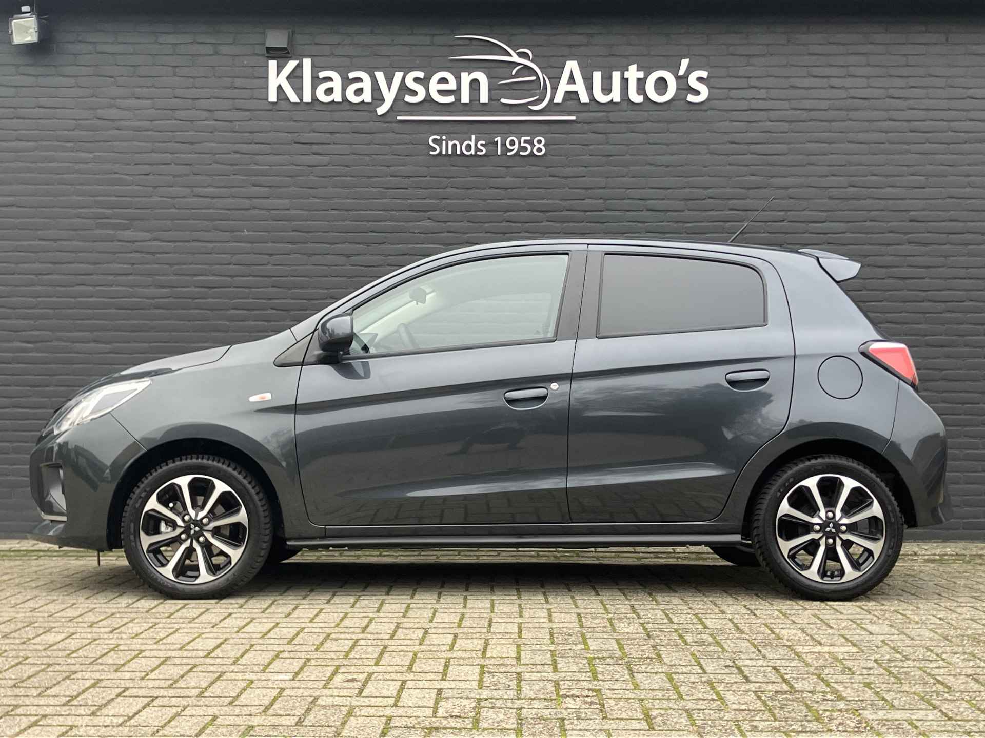 Mitsubishi Space Star 1.2 Instyle AUT. | 1e eigenaar | apple carplay/android auto | cruise control | fabr. garantie 2029 | 3346 KM - 9/35