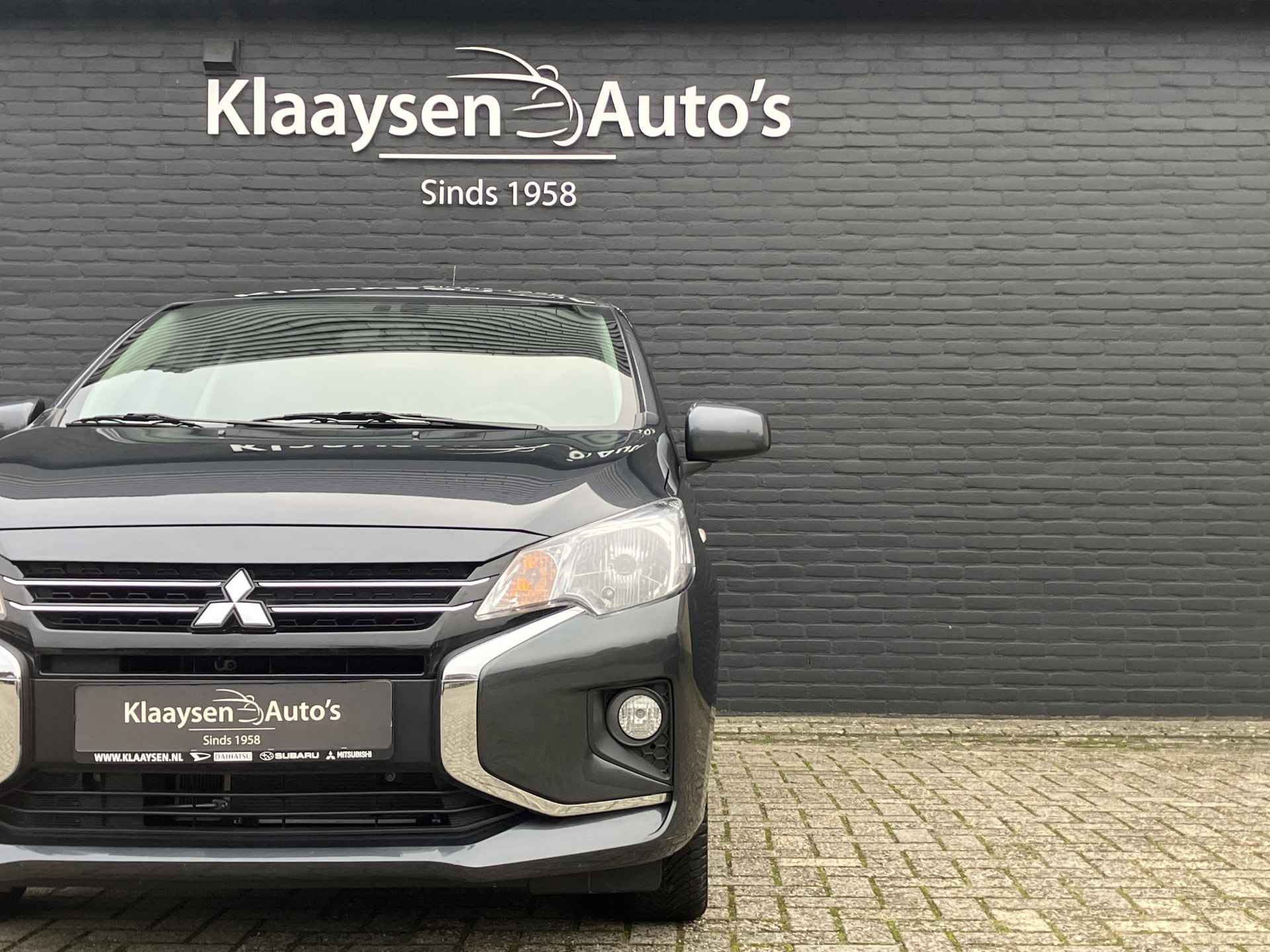 Mitsubishi Space Star 1.2 Instyle AUT. | 1e eigenaar | apple carplay/android auto | cruise control | fabr. garantie 2029 | 3346 KM - 10/35