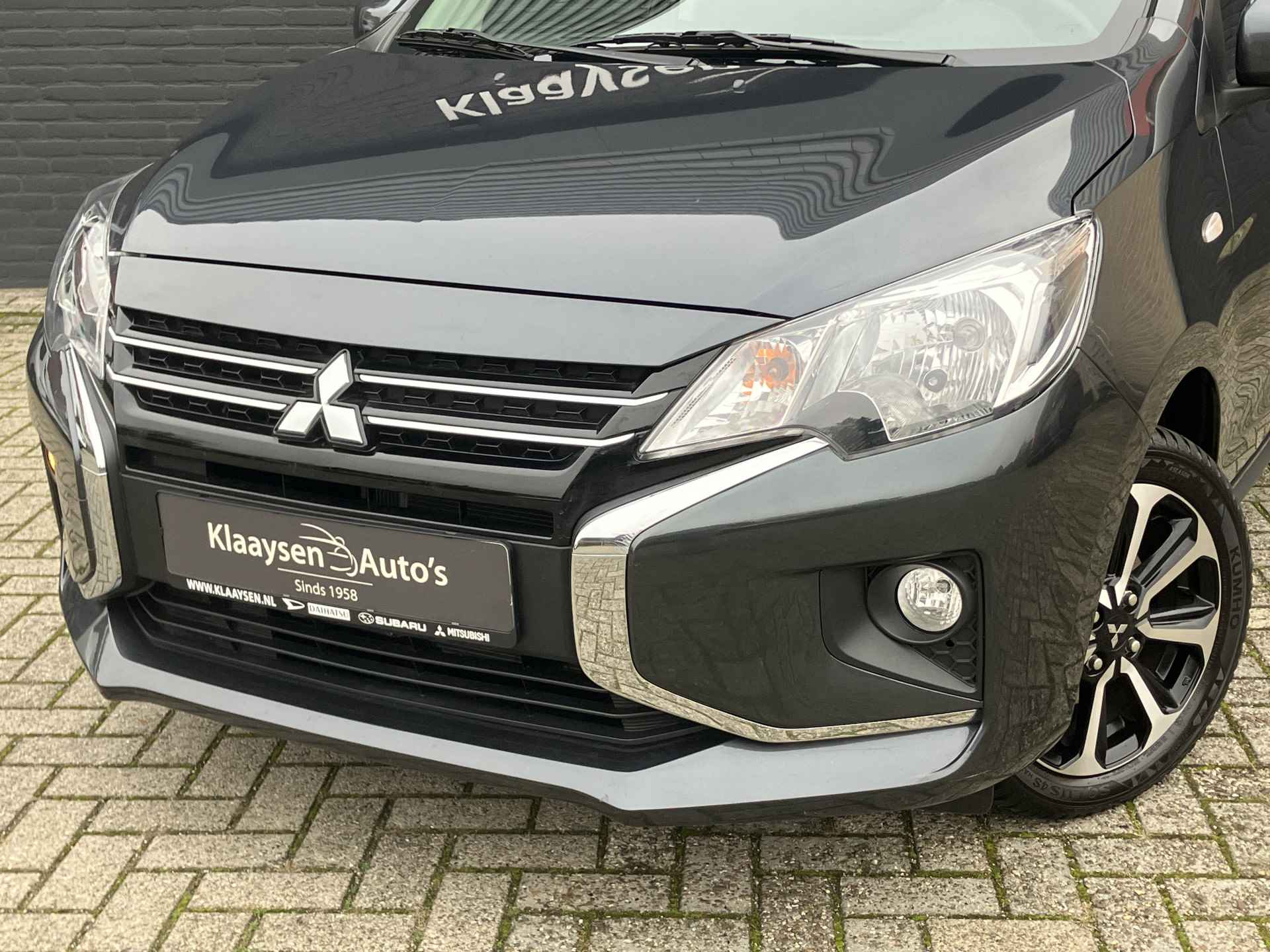 Mitsubishi Space Star 1.2 Instyle AUT. | 1e eigenaar | apple carplay/android auto | cruise control | fabr. garantie 2029 | 3346 KM - 12/35