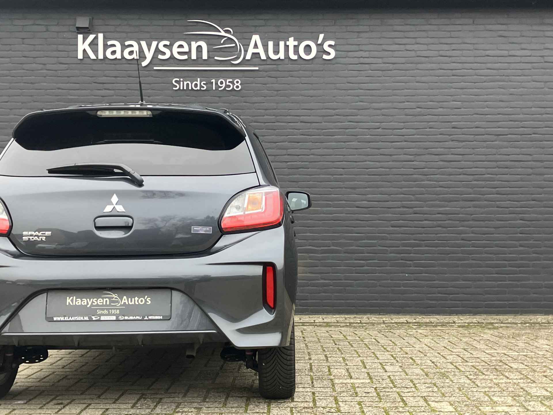 Mitsubishi Space Star 1.2 Instyle AUT. | 1e eigenaar | apple carplay/android auto | cruise control | fabr. garantie 2029 | 3346 KM - 13/35