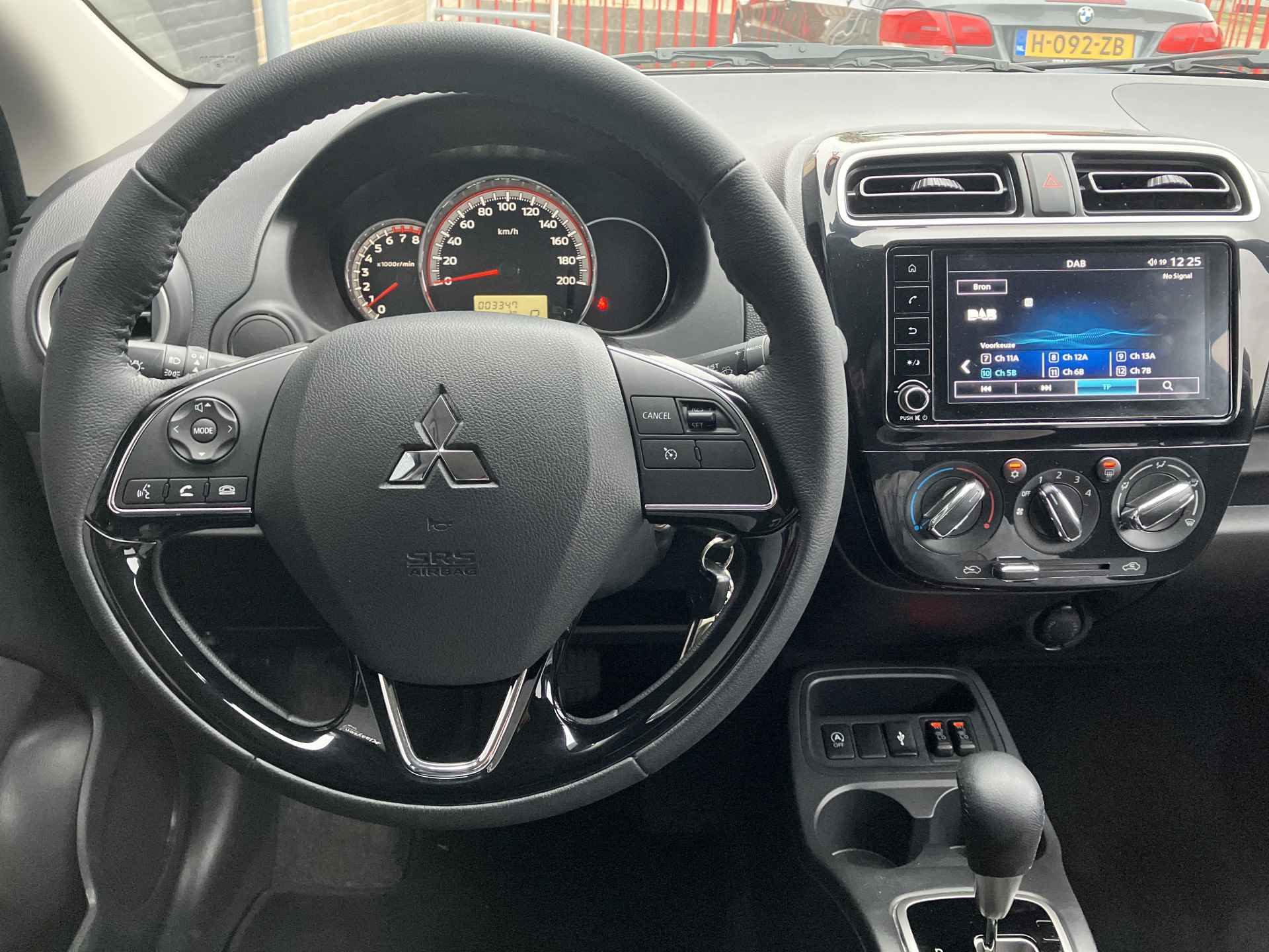 Mitsubishi Space Star 1.2 Instyle AUT. | 1e eigenaar | apple carplay/android auto | cruise control | fabr. garantie 2029 | 3346 KM - 21/35