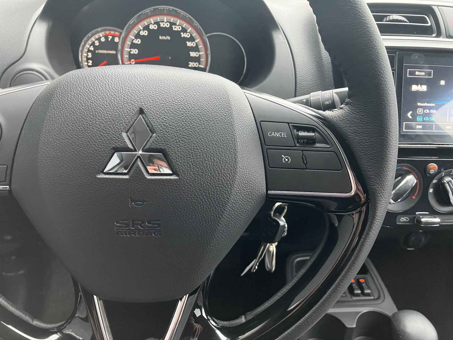 Mitsubishi Space Star 1.2 Instyle AUT. | 1e eigenaar | apple carplay/android auto | cruise control | fabr. garantie 2029 | 3346 KM - 29/35