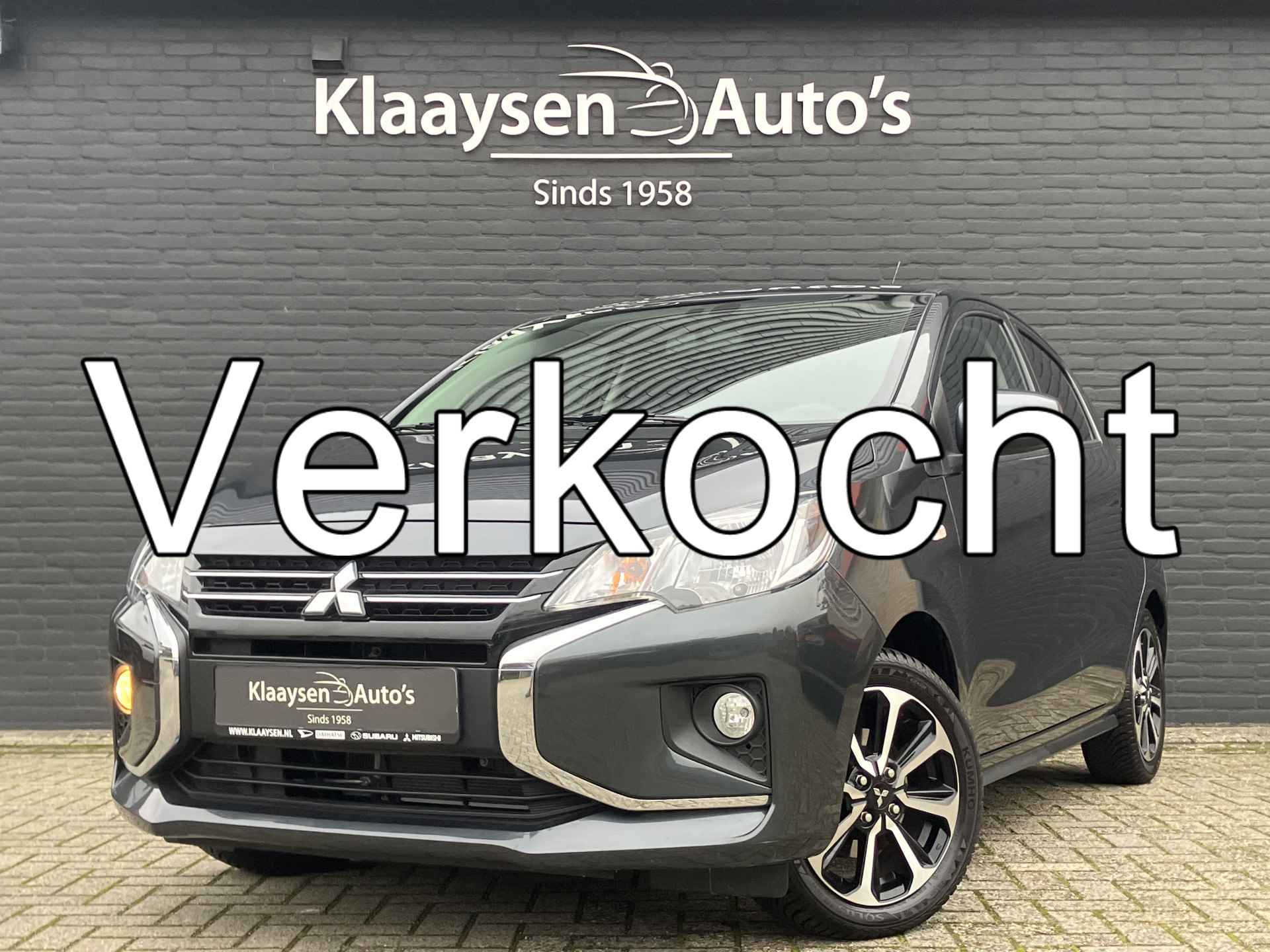 Mitsubishi Space Star 1.2 Instyle AUT. | 1e eigenaar | apple carplay/android auto | cruise control | fabr. garantie 2029 | 3346 KM - 1/35