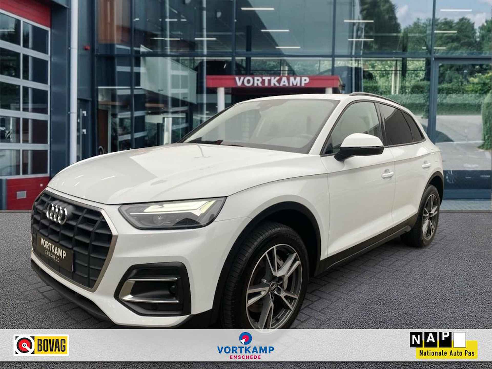 Audi Q5 BOVAG 40-Puntencheck