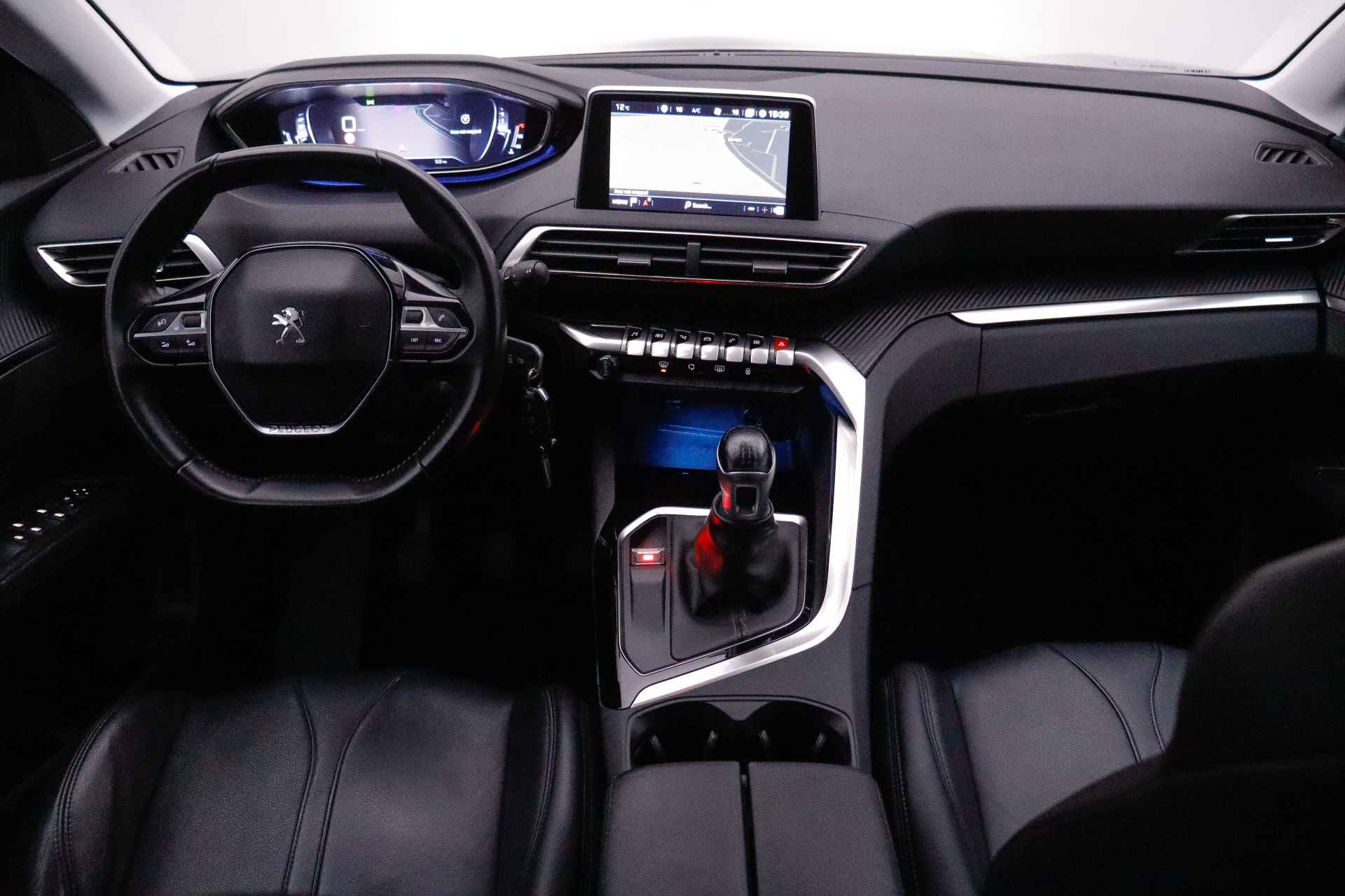 Peugeot 5008 1.2T 7Pers EXECUTIVE DIGIDASH/LEDER/360 CAM/AFN TREKHAAK/CARPLAY/NAVI/DAB+/CLIMA/CRUISE/LMV - 16/25