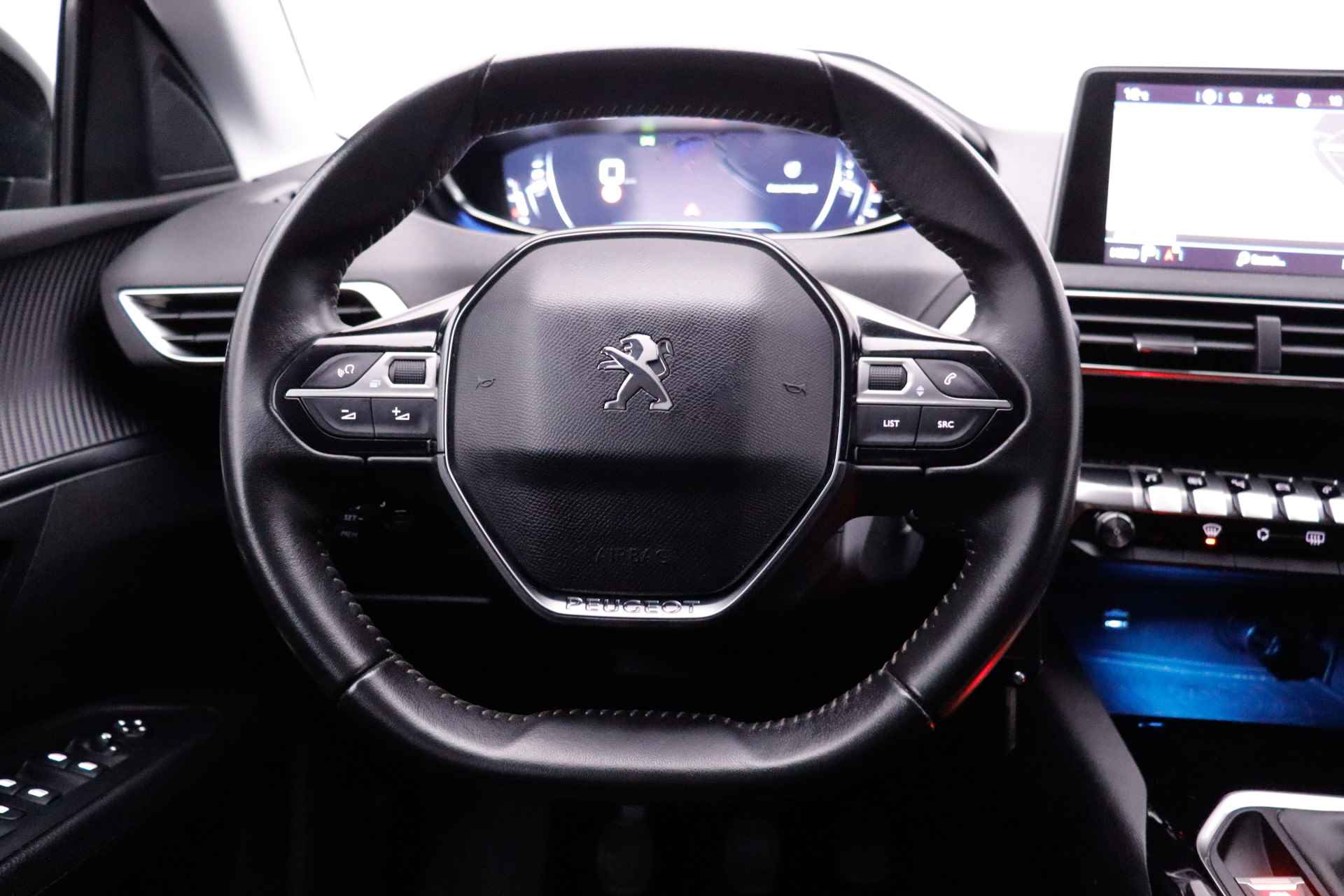 Peugeot 5008 1.2T 7Pers EXECUTIVE DIGIDASH/LEDER/360 CAM/AFN TREKHAAK/CARPLAY/NAVI/DAB+/CLIMA/CRUISE/LMV - 17/25