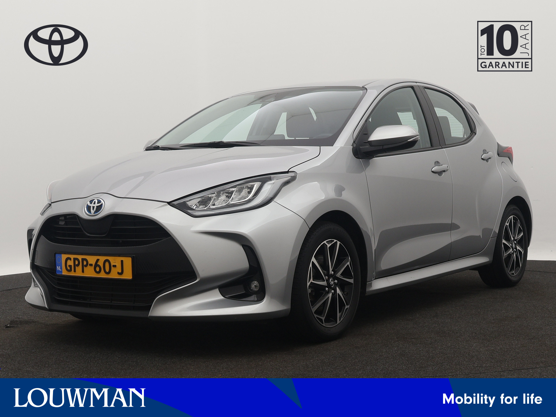 Toyota Yaris 1.5 Hybrid Dynamic Limited | Camera | LM velgen | Climate Control |