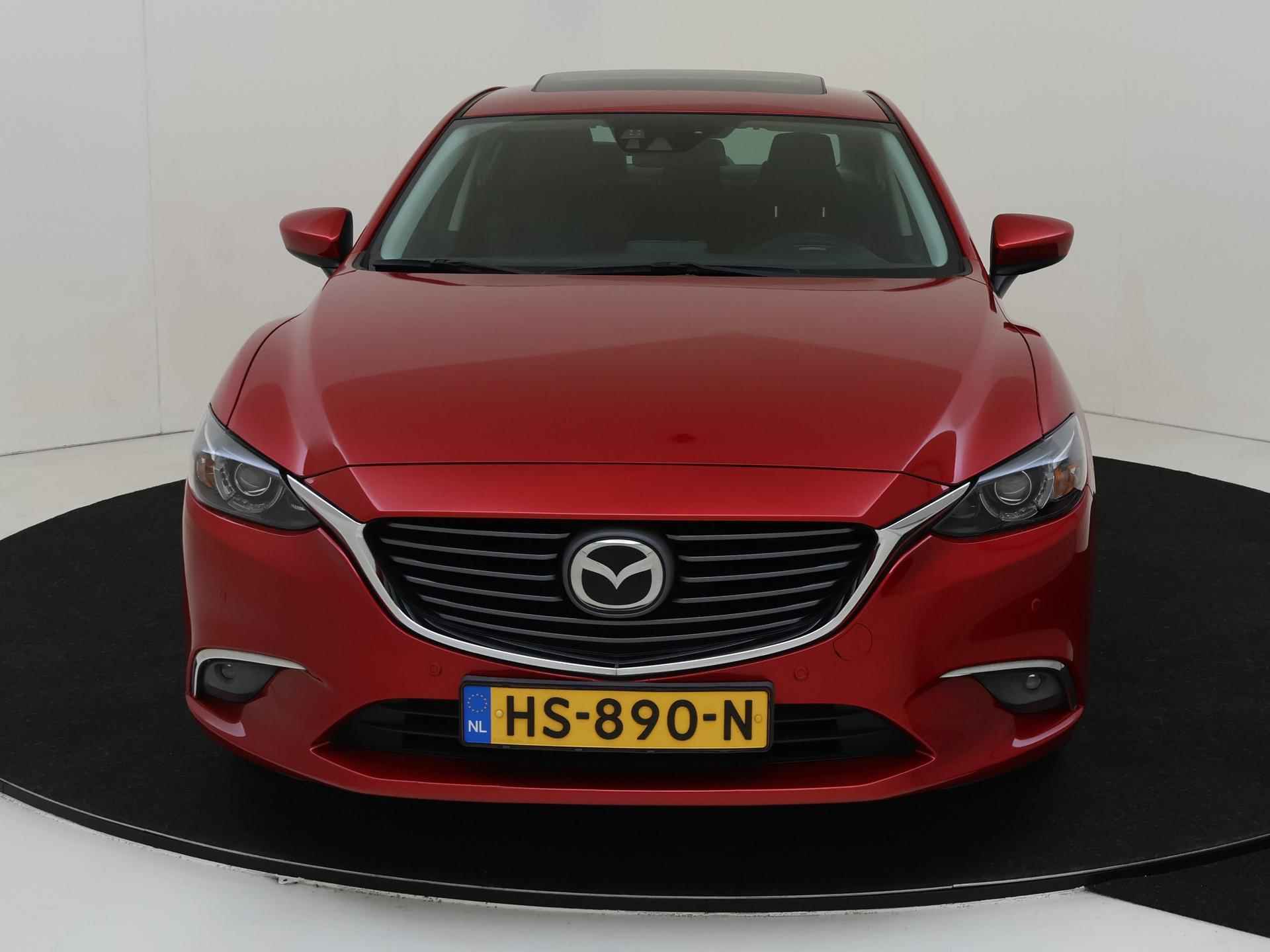 Mazda 6 2.5 SkyActiv-G 192 GT-M AUTOMAAT - 9/31