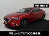 Mazda 6 2.5 SkyActiv-G 192 GT-M | Automaat | Schuifdak | Leder | Achteruitrijcamera | Navigatie | Lichtmetalen velgen 19"