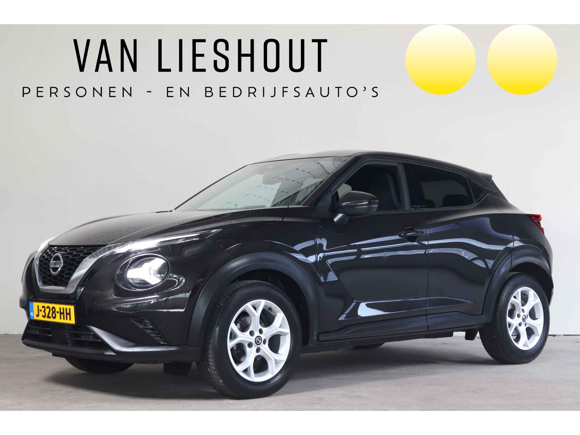 Nissan Juke BOVAG 40-Puntencheck