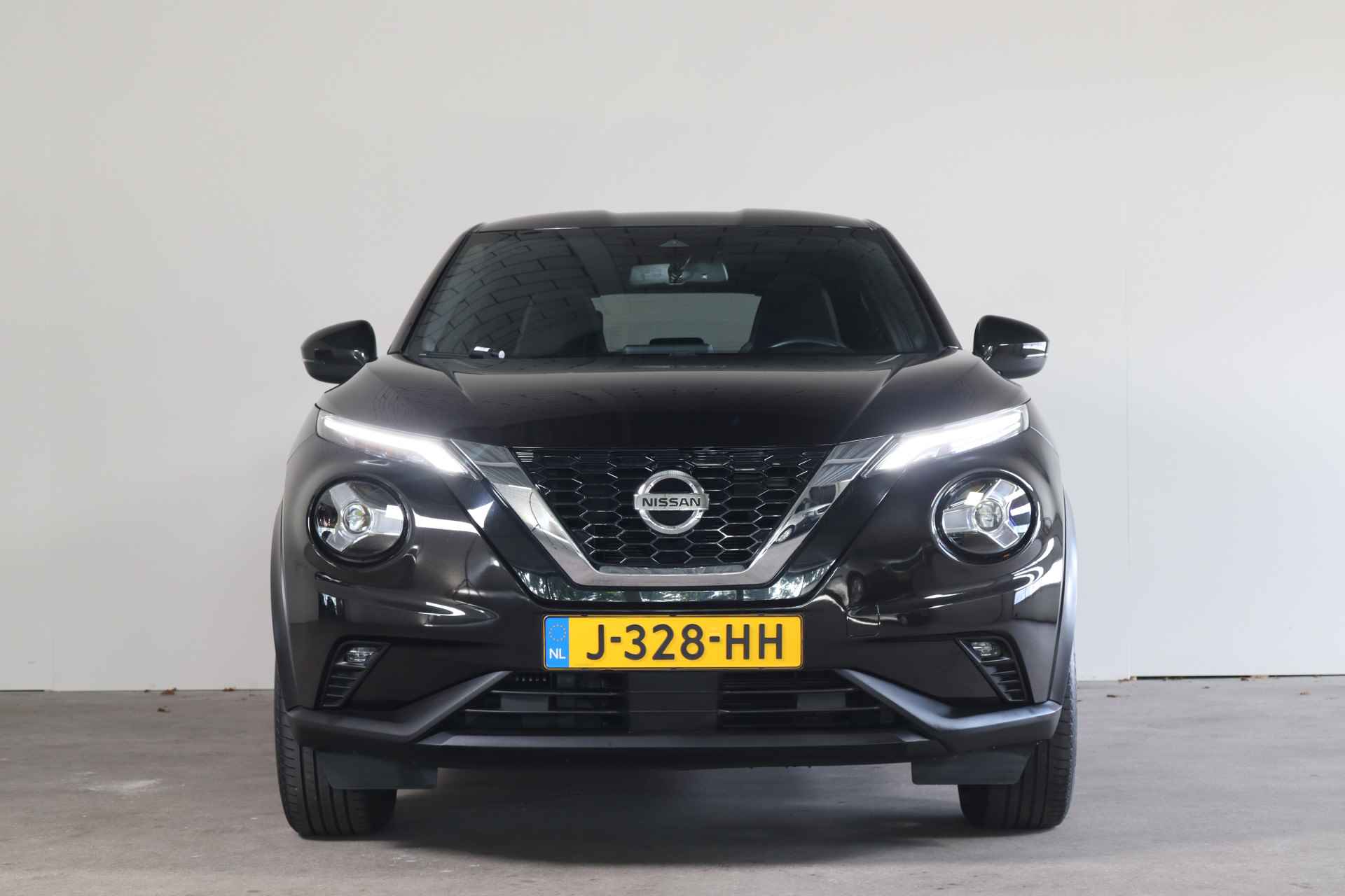 Nissan Juke 1.0 DIG-T N-Connecta NL-Auto!! Camera I Apple Car-play --- A.S. ZONDAG GEOPEND VAN 11.00 T/M 15.30 --- - 5/40