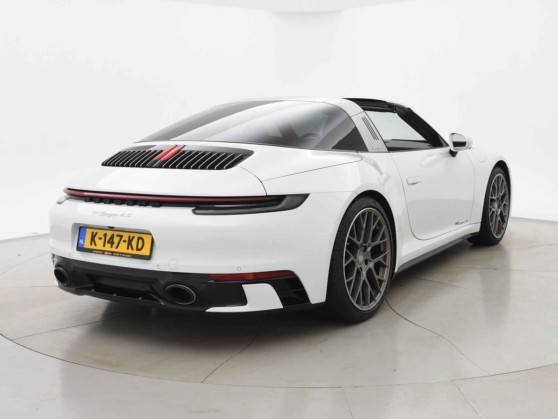 Porsche 911 TARGA 4S 3.0 992 ORIG. NL *17.979 KM* + SPORTUITLAAT / SFEERVERLICHTING / 360 CAMERA - 3/96