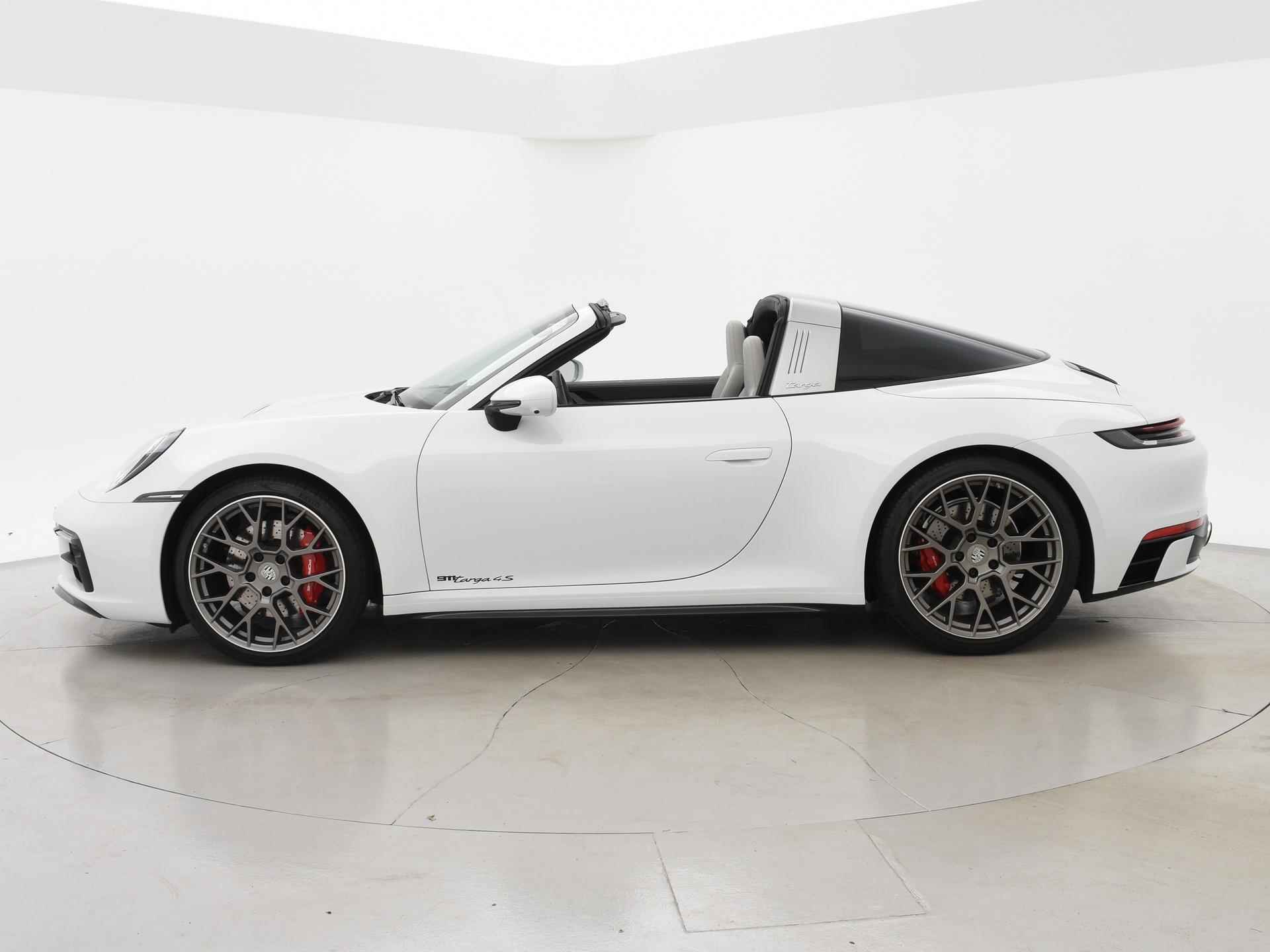 Porsche 911 TARGA 4S 3.0 992 ORIG. NL *17.979 KM* + SPORTUITLAAT / SFEERVERLICHTING / 360 CAMERA - 6/96