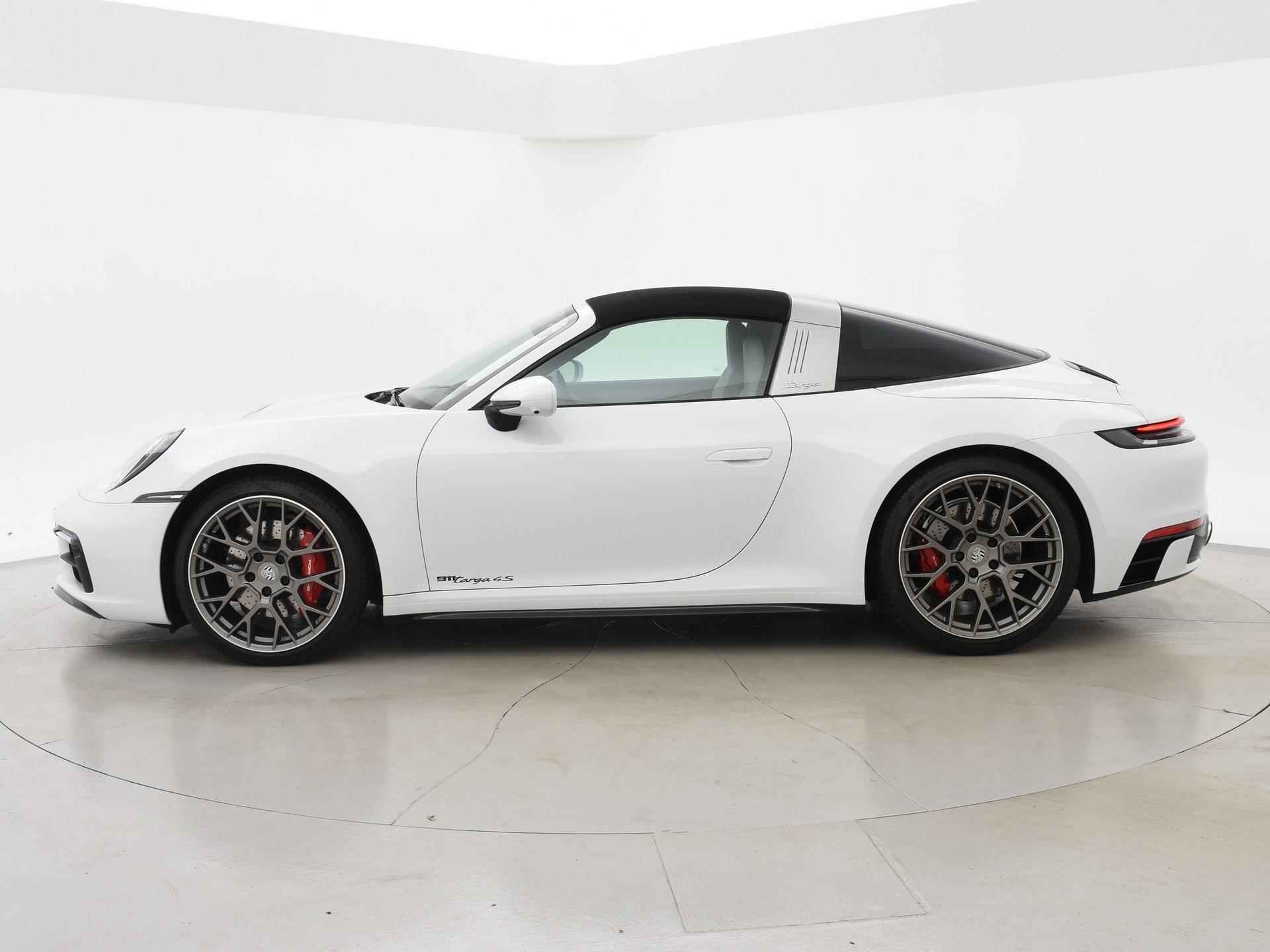 Porsche 911 TARGA 4S 3.0 992 ORIG. NL *17.979 KM* + SPORTUITLAAT / SFEERVERLICHTING / 360 CAMERA - 7/96