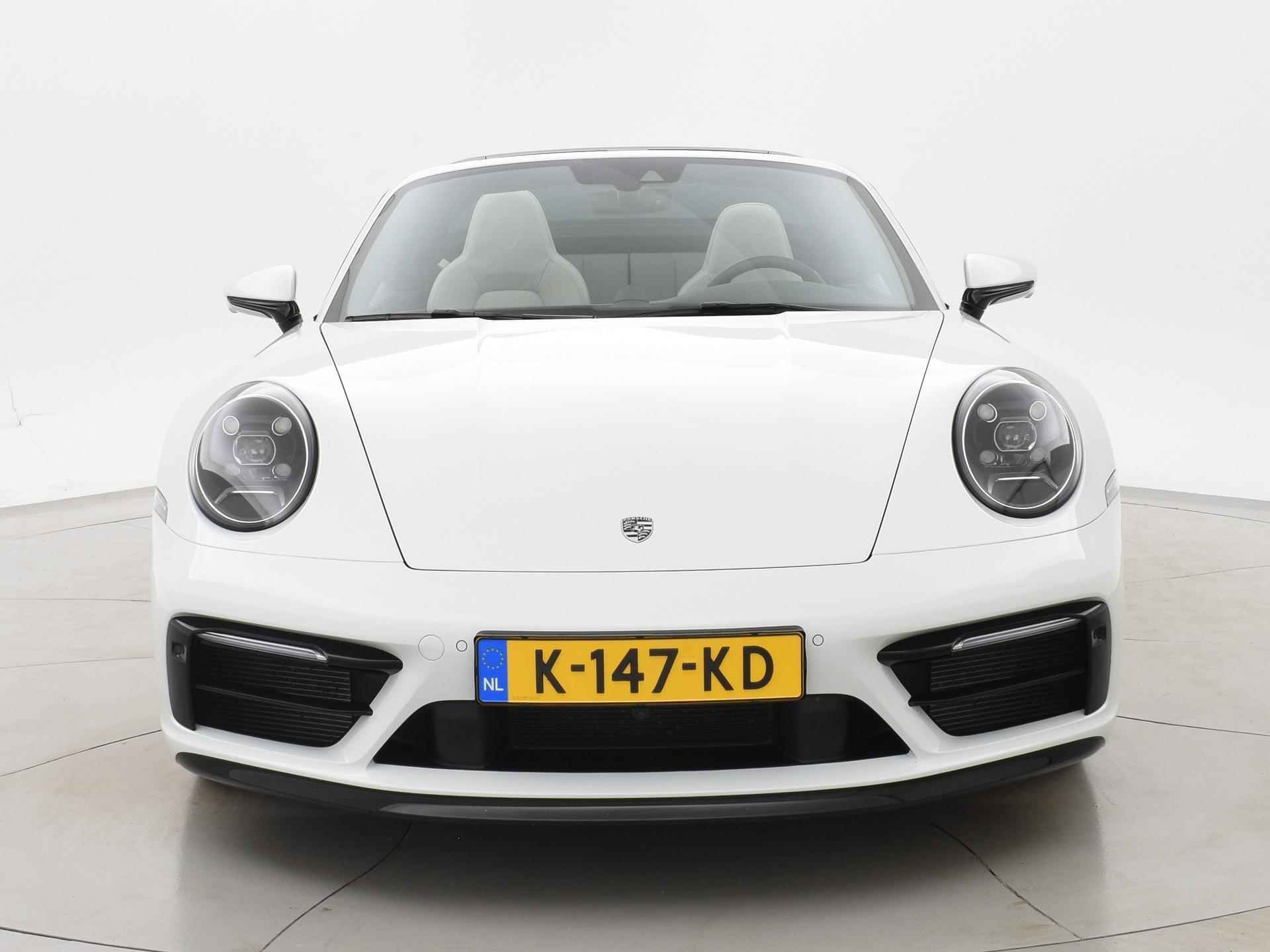 Porsche 911 TARGA 4S 3.0 992 ORIG. NL *17.979 KM* + SPORTUITLAAT / SFEERVERLICHTING / 360 CAMERA - 9/96