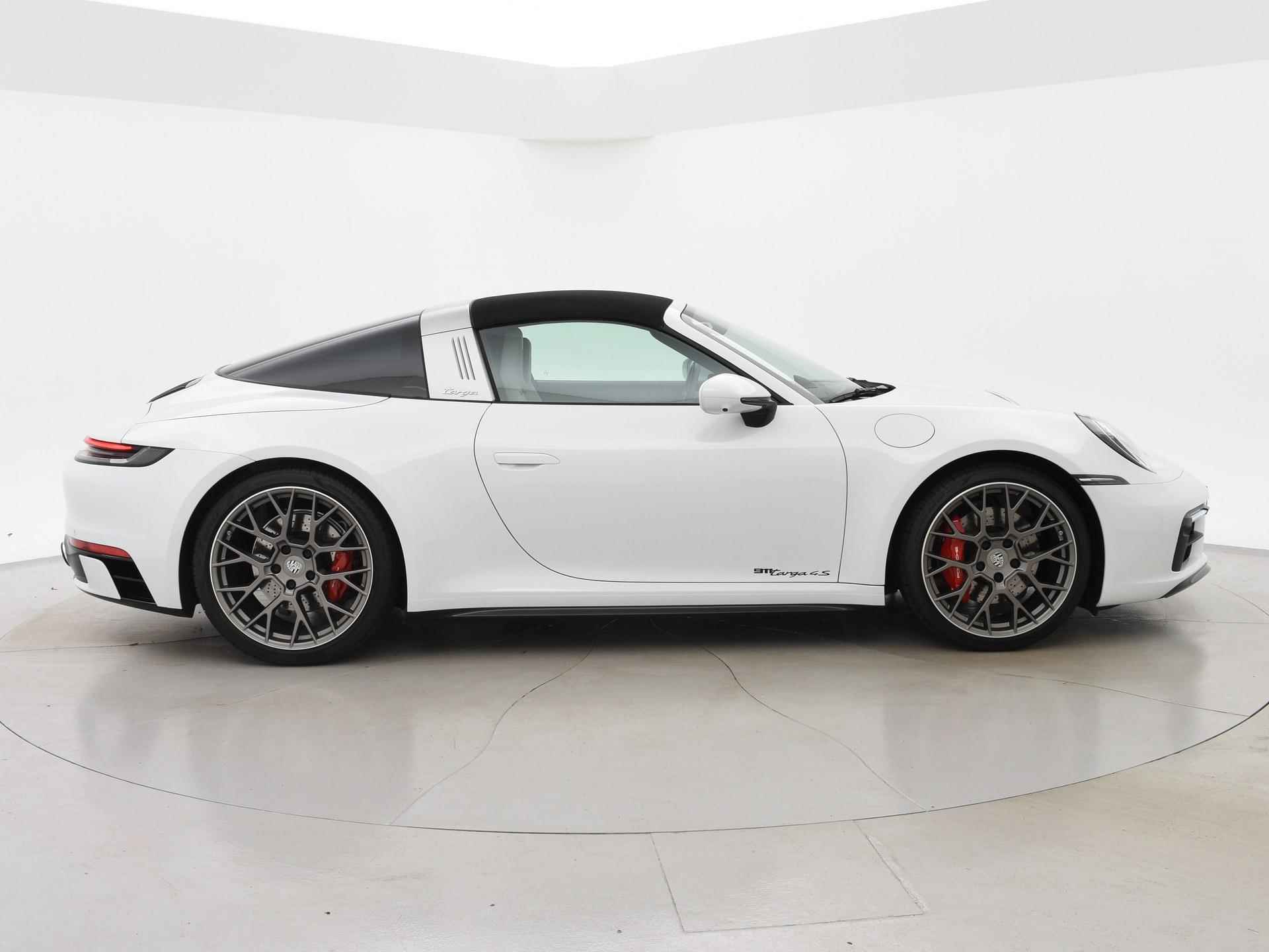 Porsche 911 TARGA 4S 3.0 992 ORIG. NL *17.979 KM* + SPORTUITLAAT / SFEERVERLICHTING / 360 CAMERA - 25/96