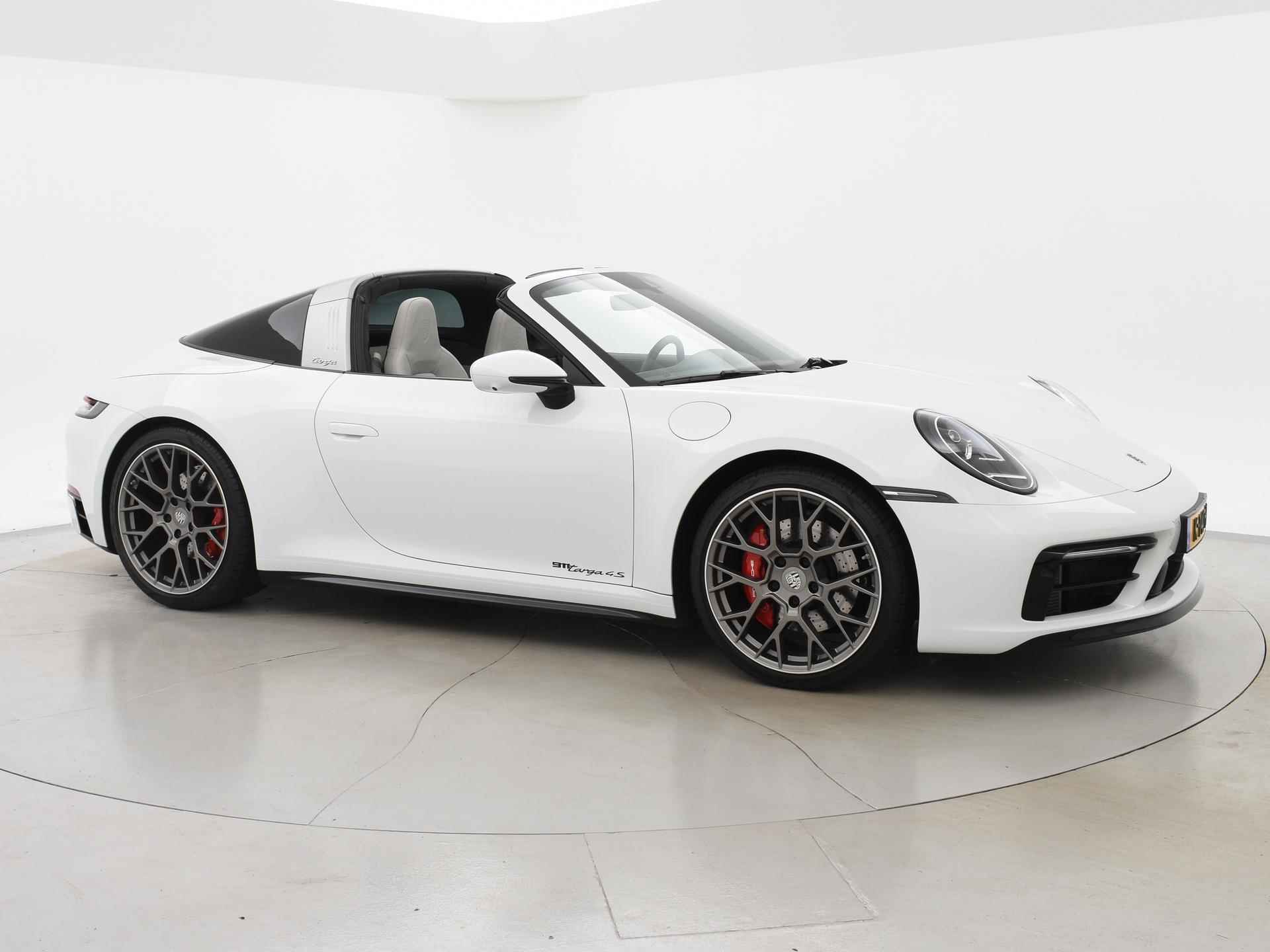 Porsche 911 TARGA 4S 3.0 992 ORIG. NL *17.979 KM* + SPORTUITLAAT / SFEERVERLICHTING / 360 CAMERA - 32/96