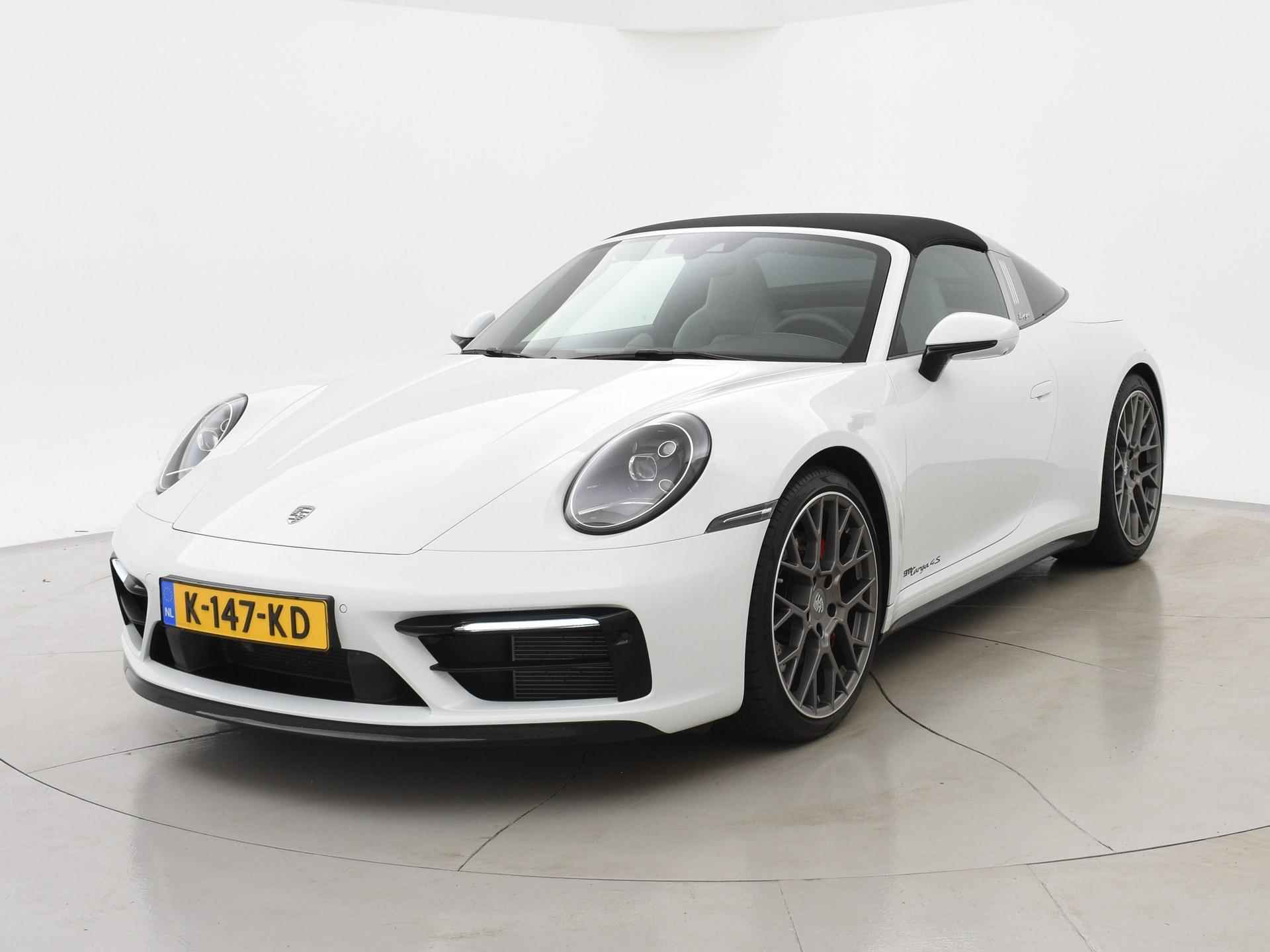 Porsche 911 TARGA 4S 3.0 992 ORIG. NL *17.979 KM* + SPORTUITLAAT / SFEERVERLICHTING / 360 CAMERA - 60/96