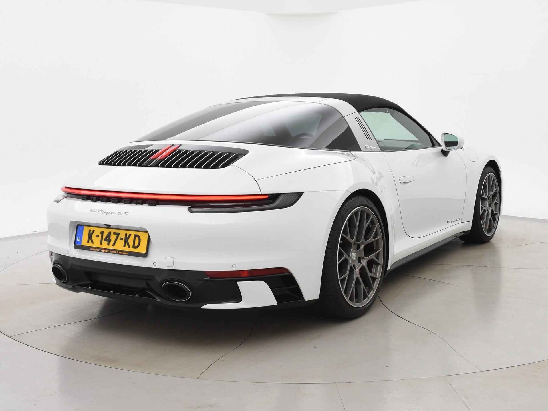 Porsche 911 TARGA 4S 3.0 992 ORIG. NL *17.979 KM* + SPORTUITLAAT / SFEERVERLICHTING / 360 CAMERA - 61/96