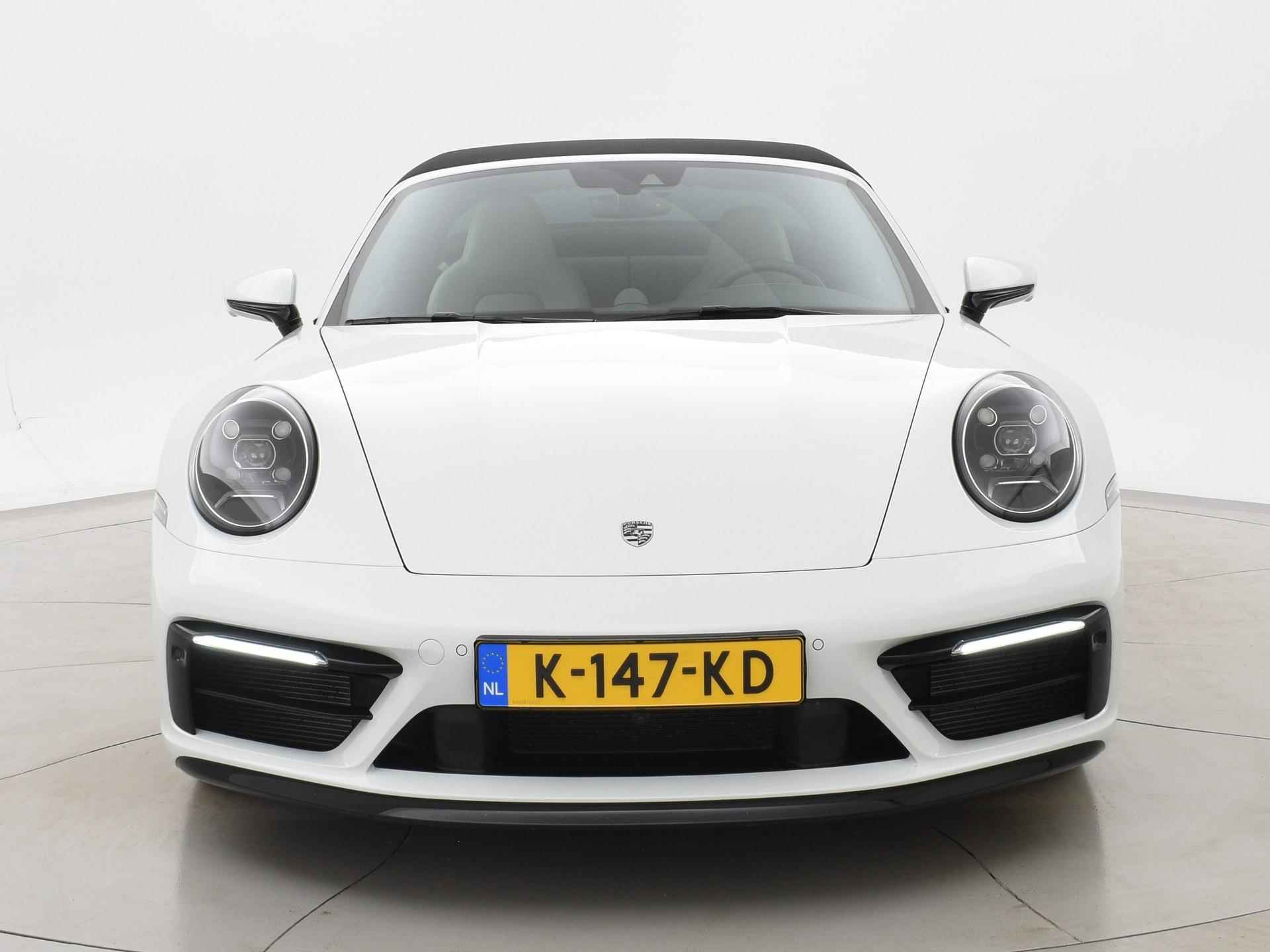 Porsche 911 TARGA 4S 3.0 992 ORIG. NL *17.979 KM* + SPORTUITLAAT / SFEERVERLICHTING / 360 CAMERA - 88/96