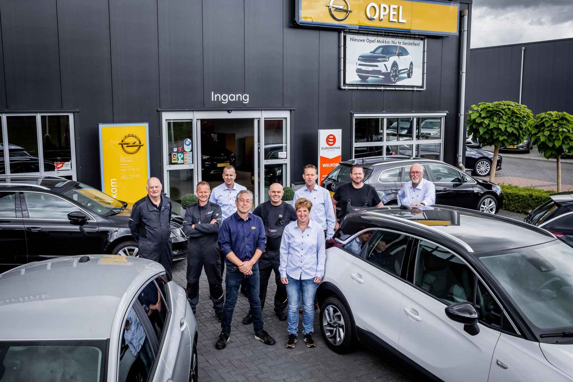 Opel Mokka 1.6 Edition Winterpakket/ECC/Navi - 27/29